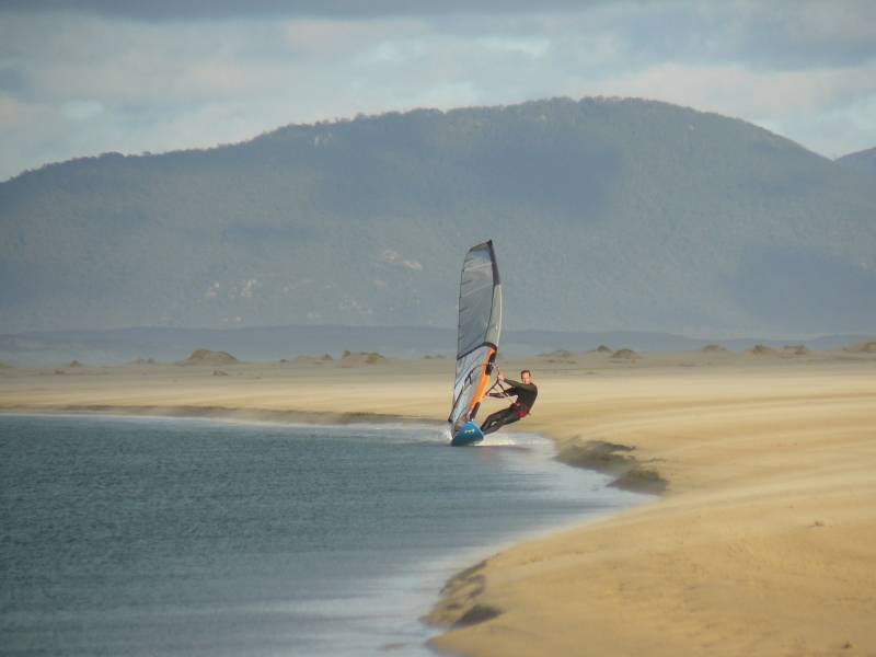 Shelby Slidin Glass at Sandy Point