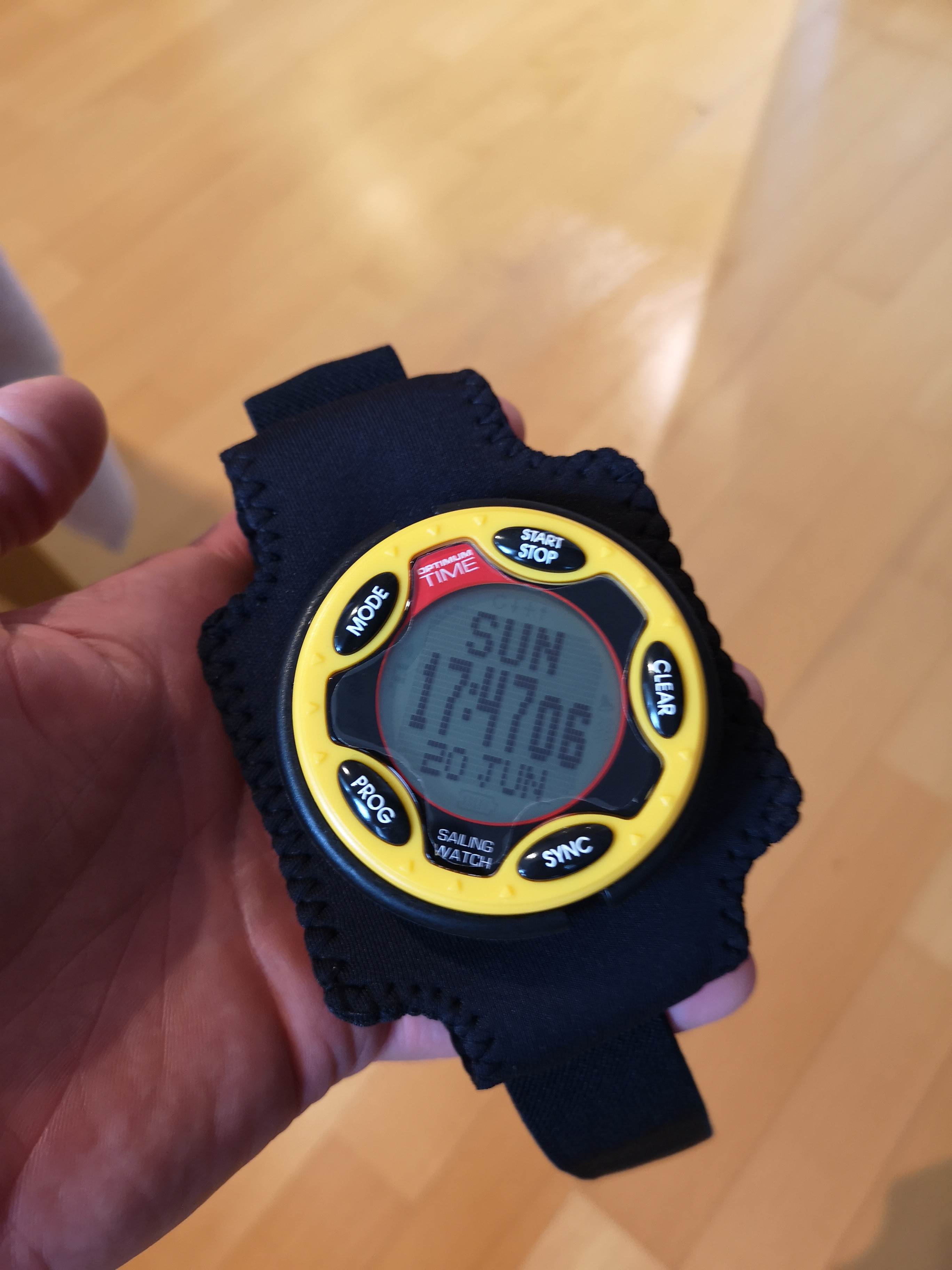 Optimum Time