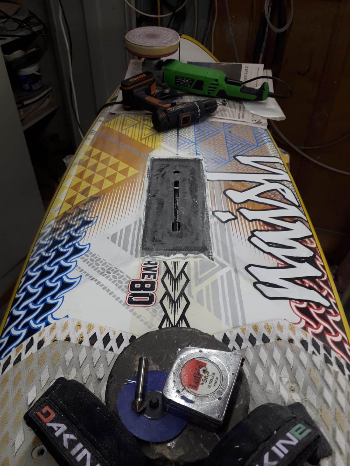 4 Wim Rijpsma mastrail reparatie 270320