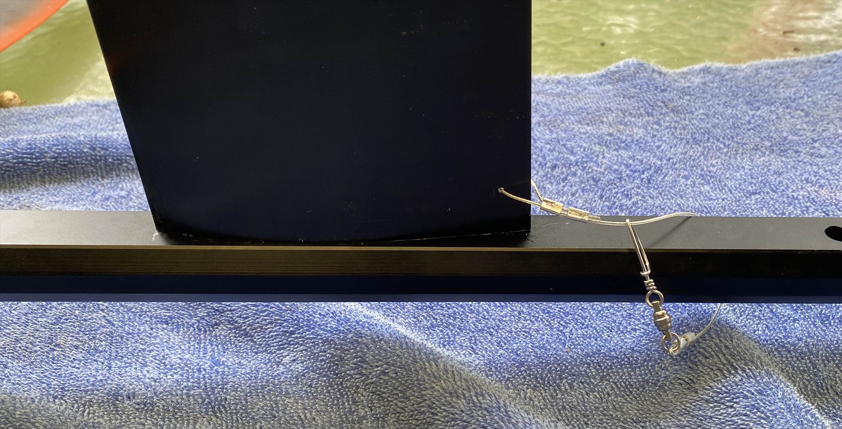 Foil fuselage no safety