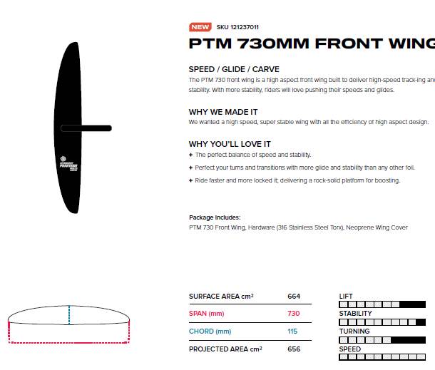 Slingshot Phantasm PTM730