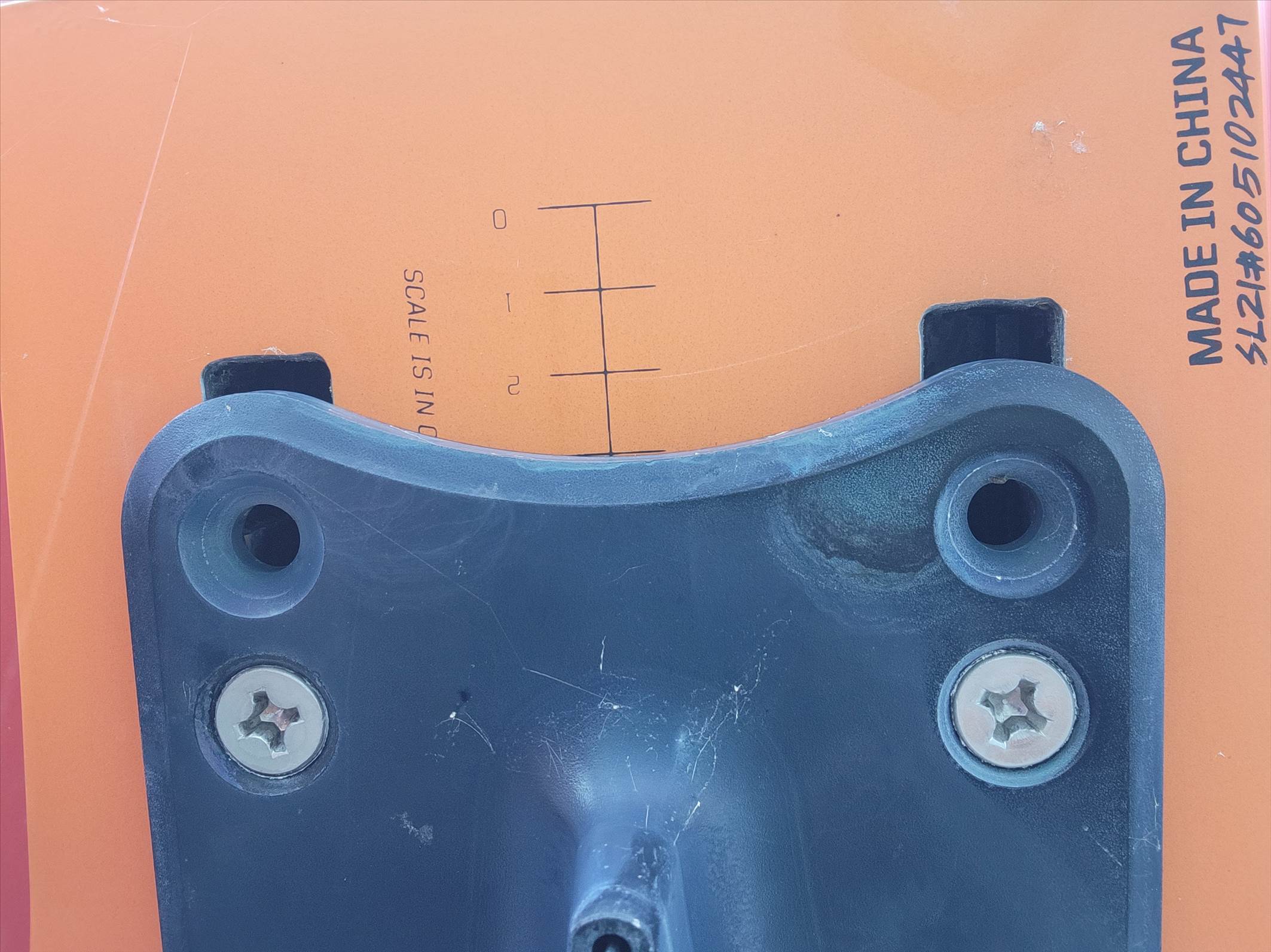 Mast position