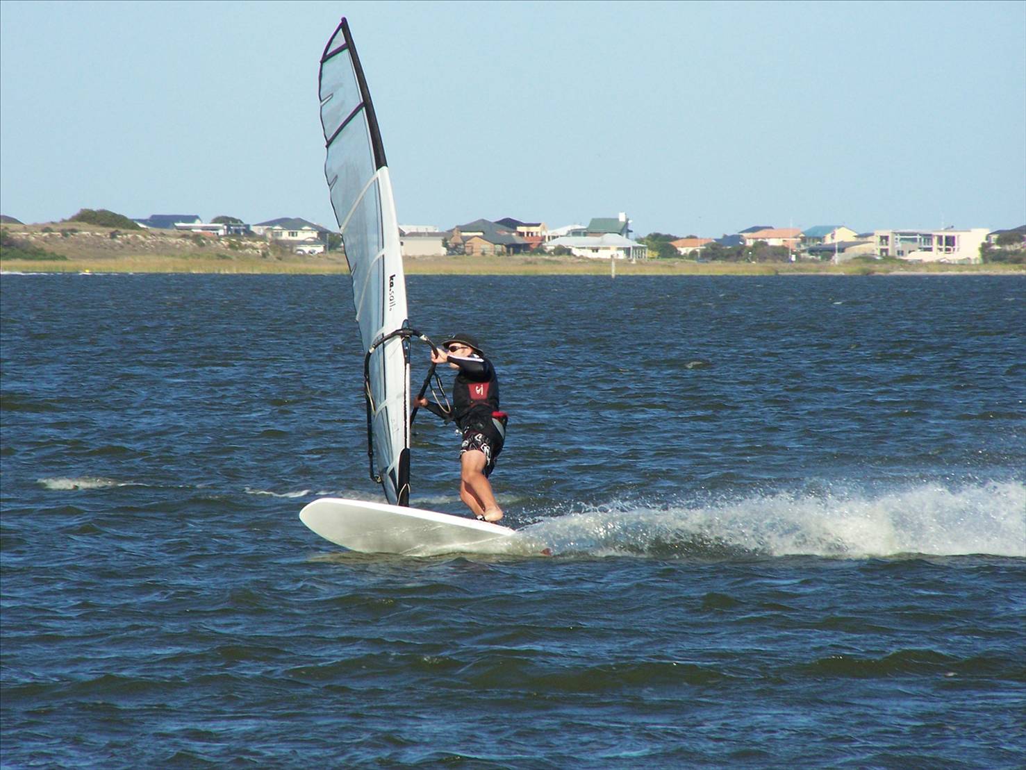 Goolwa with water & sun