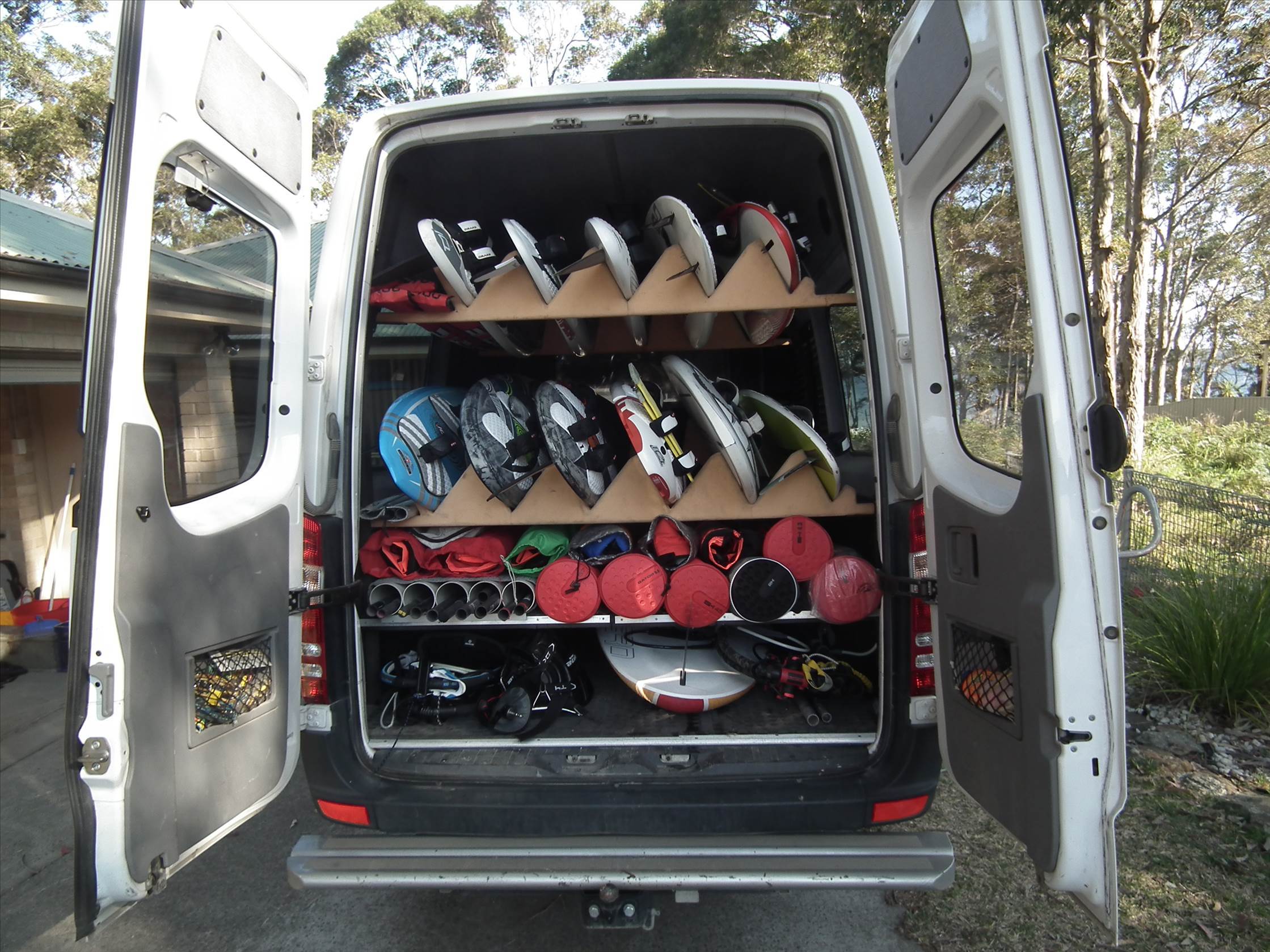 Organized Van