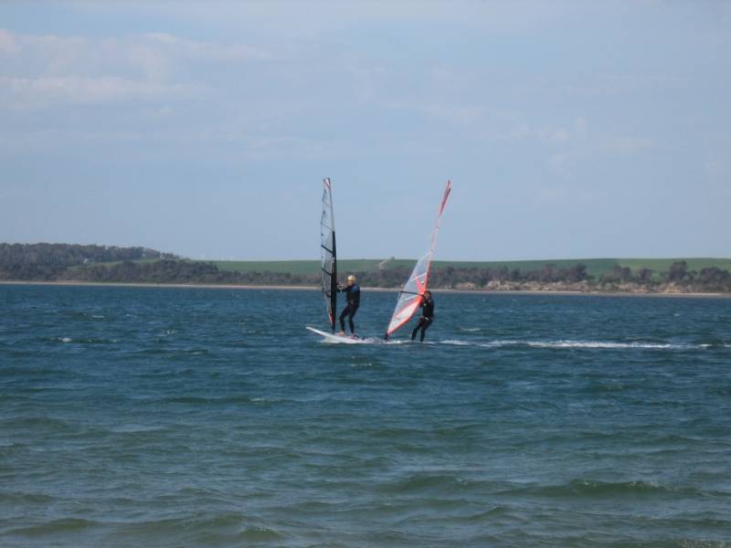 Tandem Gybe