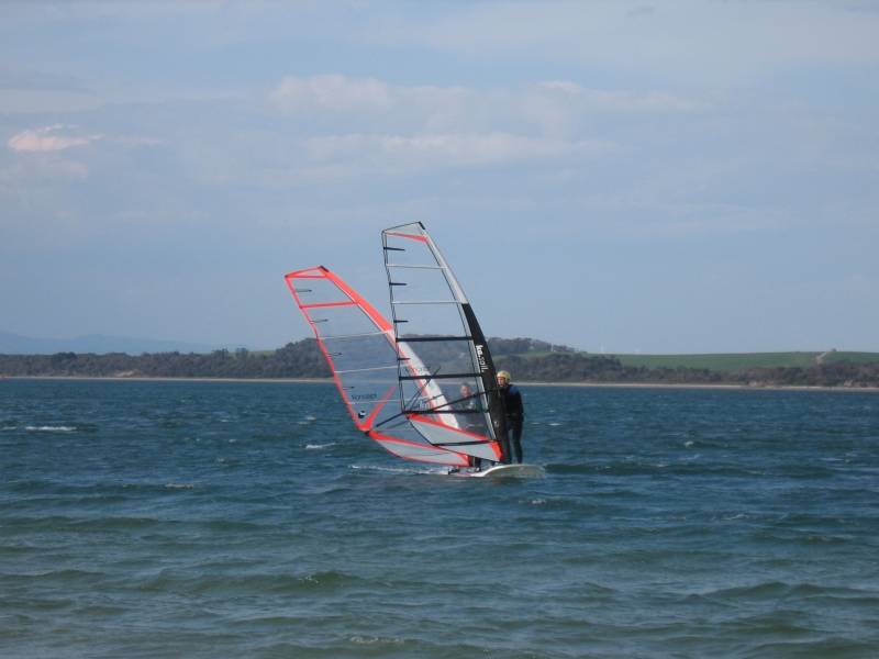 Tandem Gybe