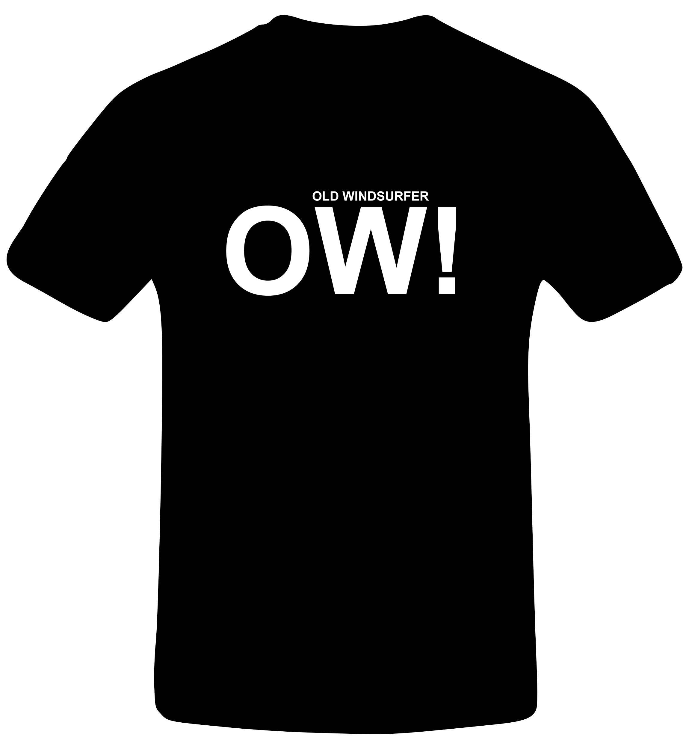 Old Windsurfer T
