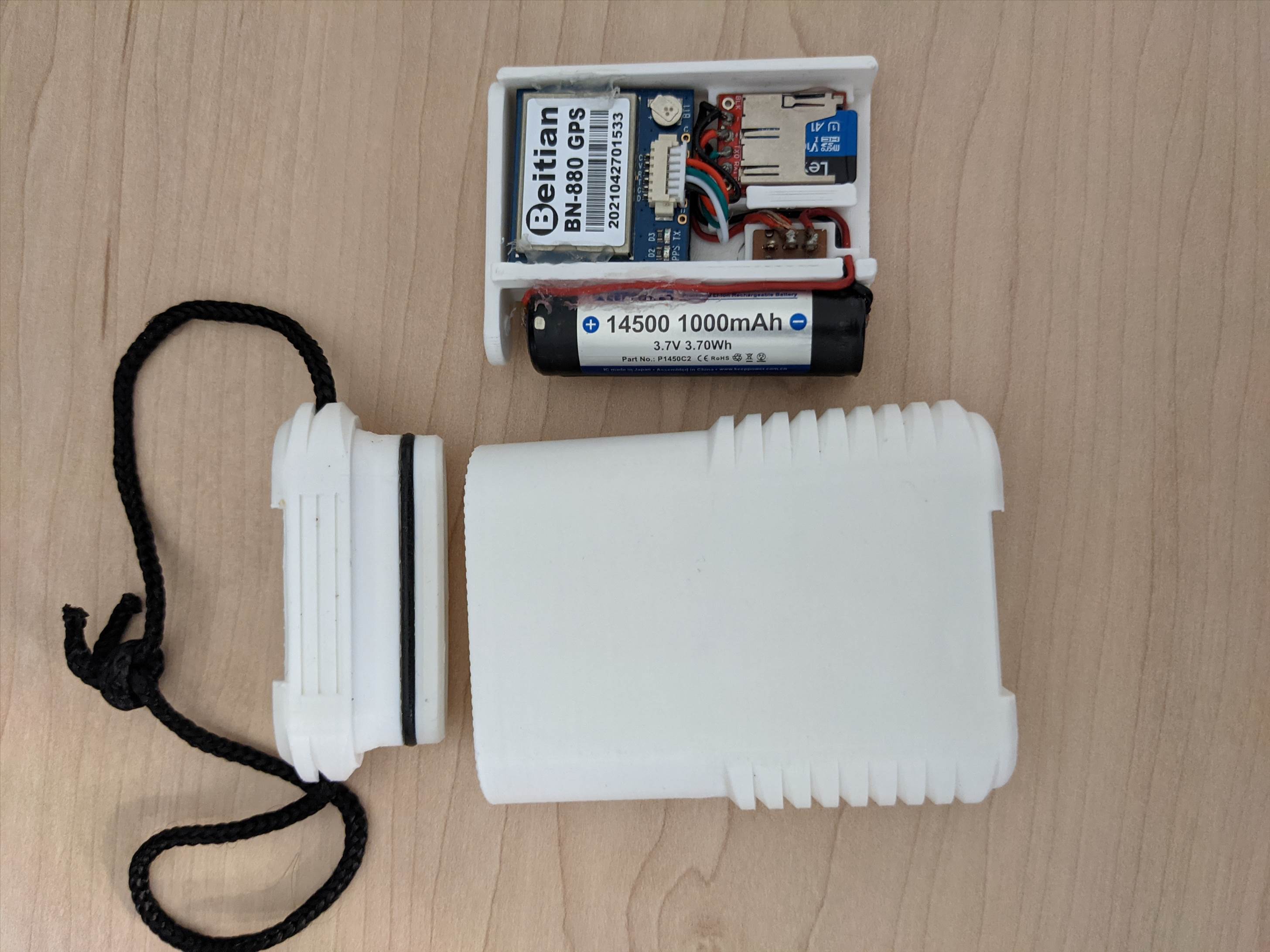 GPS logger