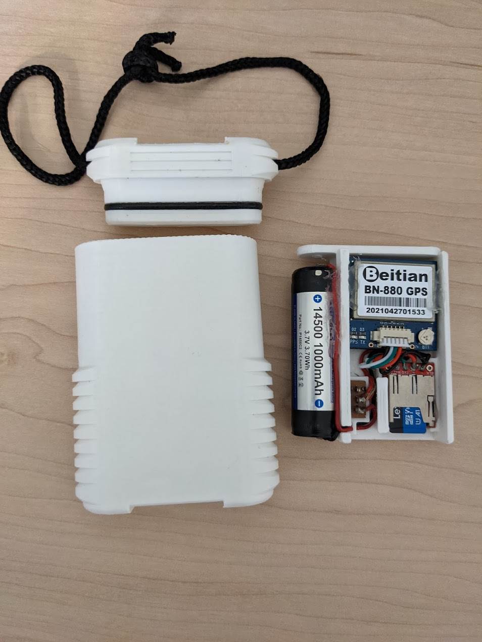 home made Logger- Shor