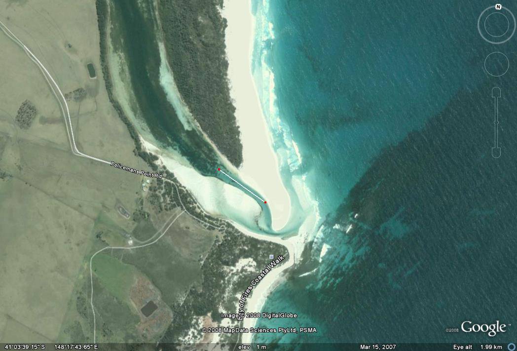 Ansons Bay Entrance