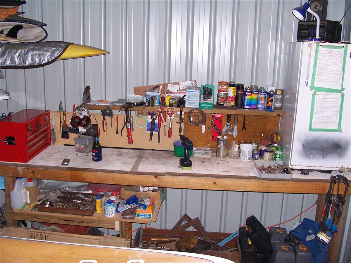 my shed