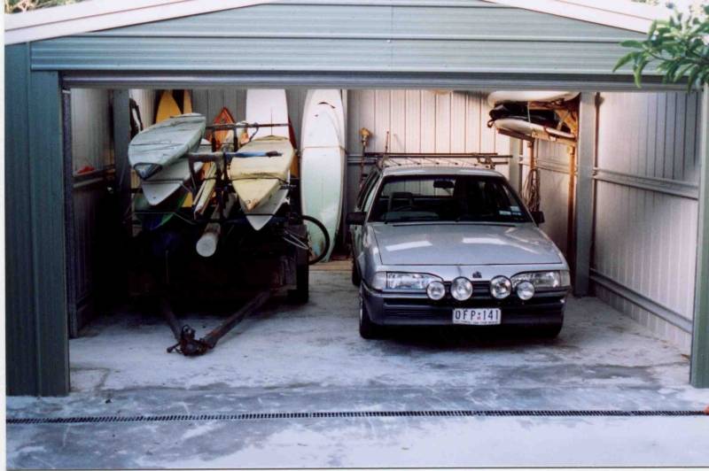 New Shed