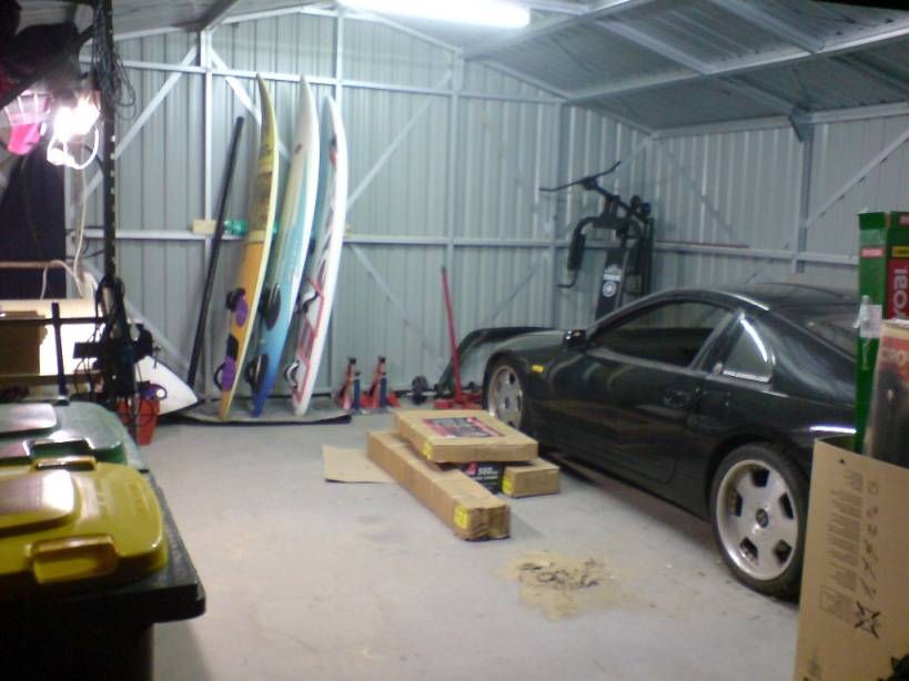 my shed