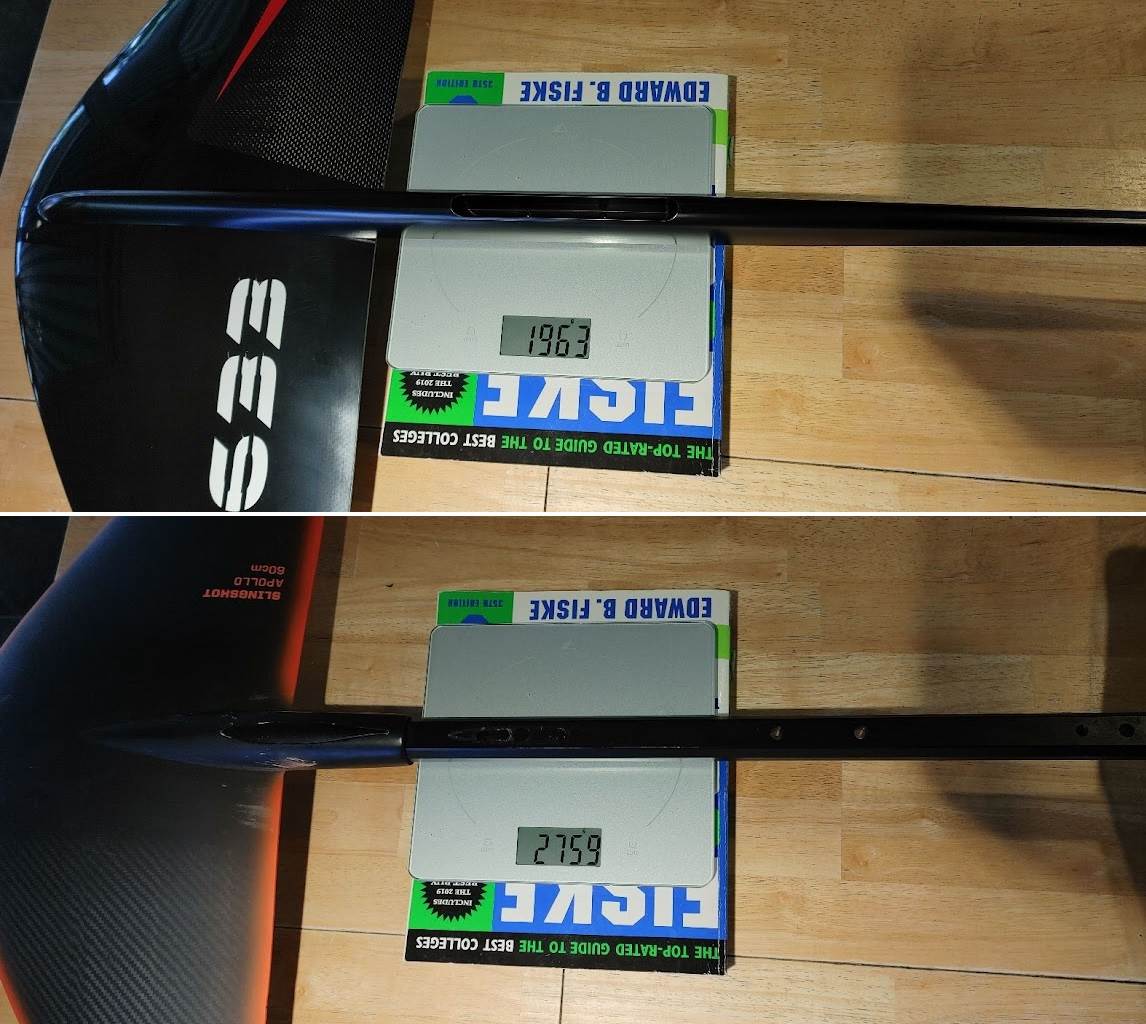 fuselage weights