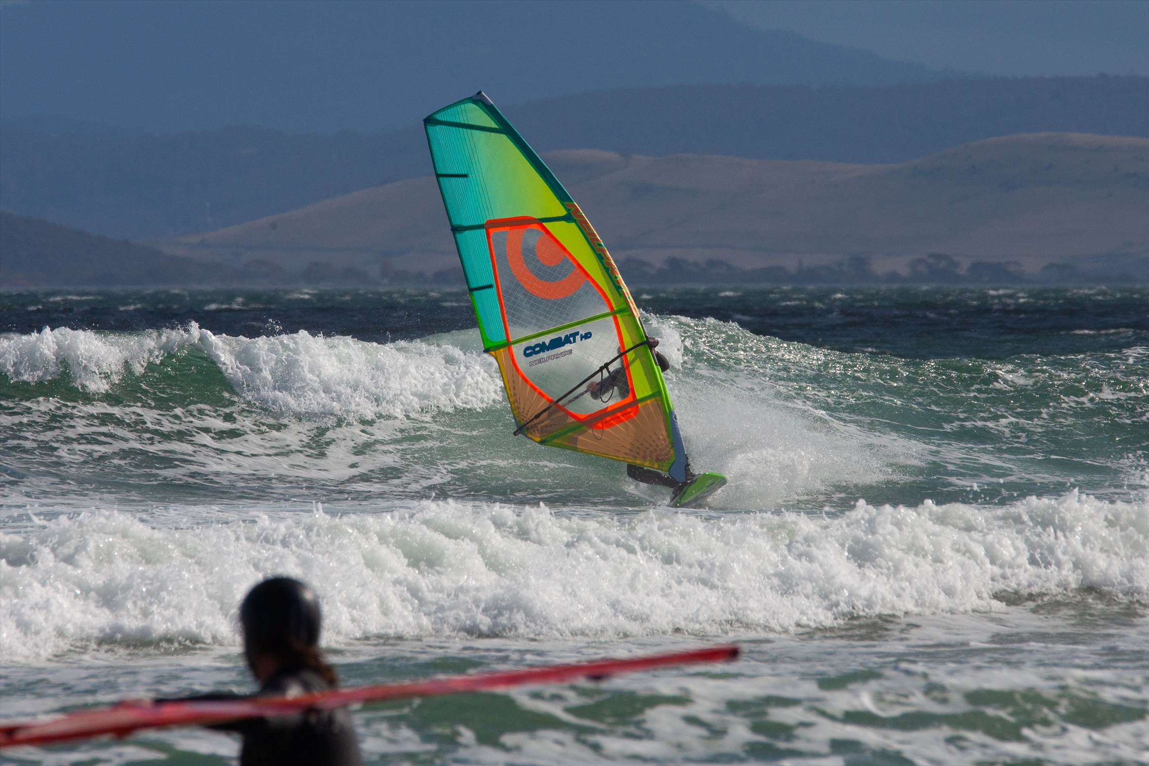 Wavesailing