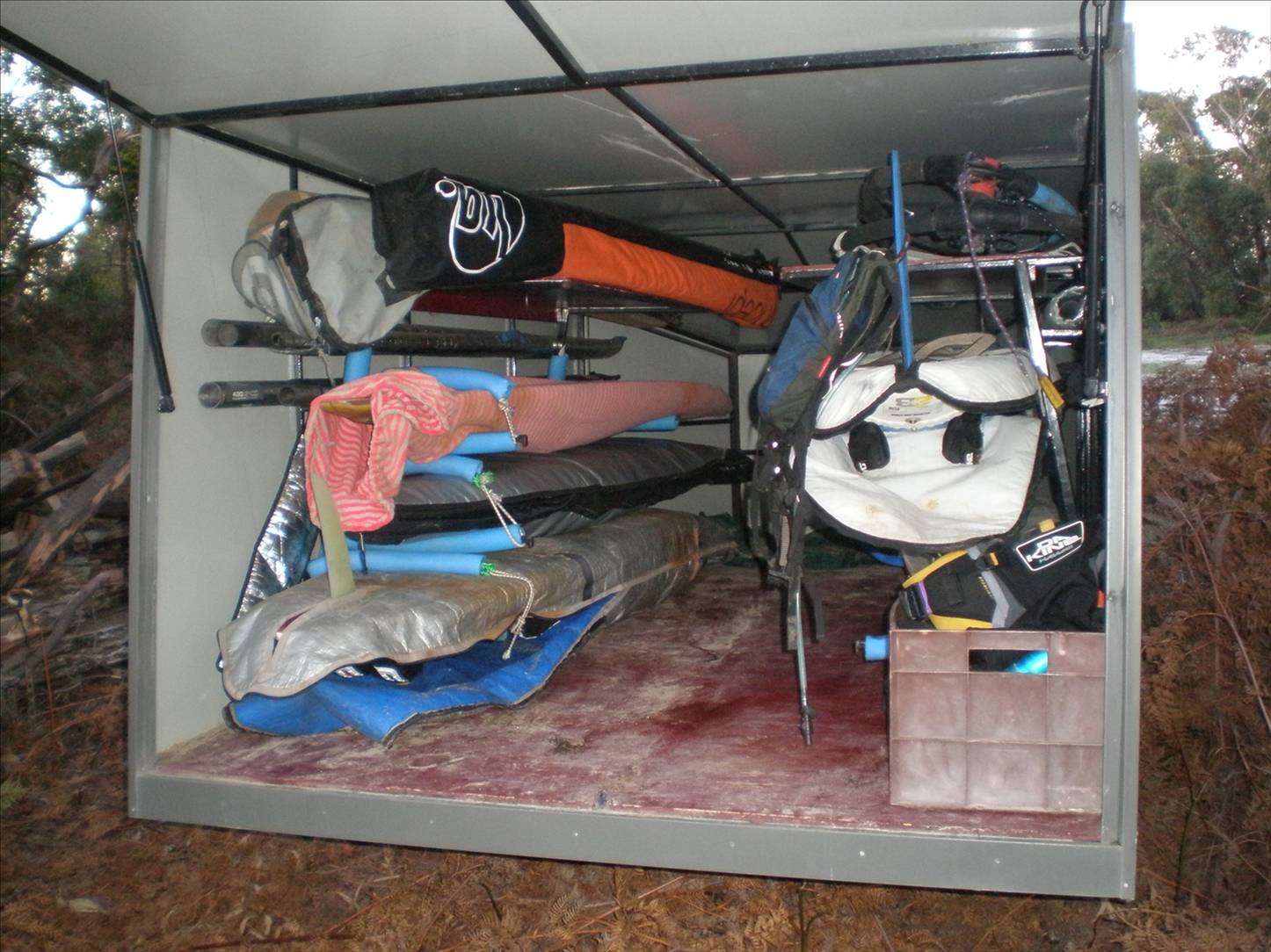 my windsurf garage