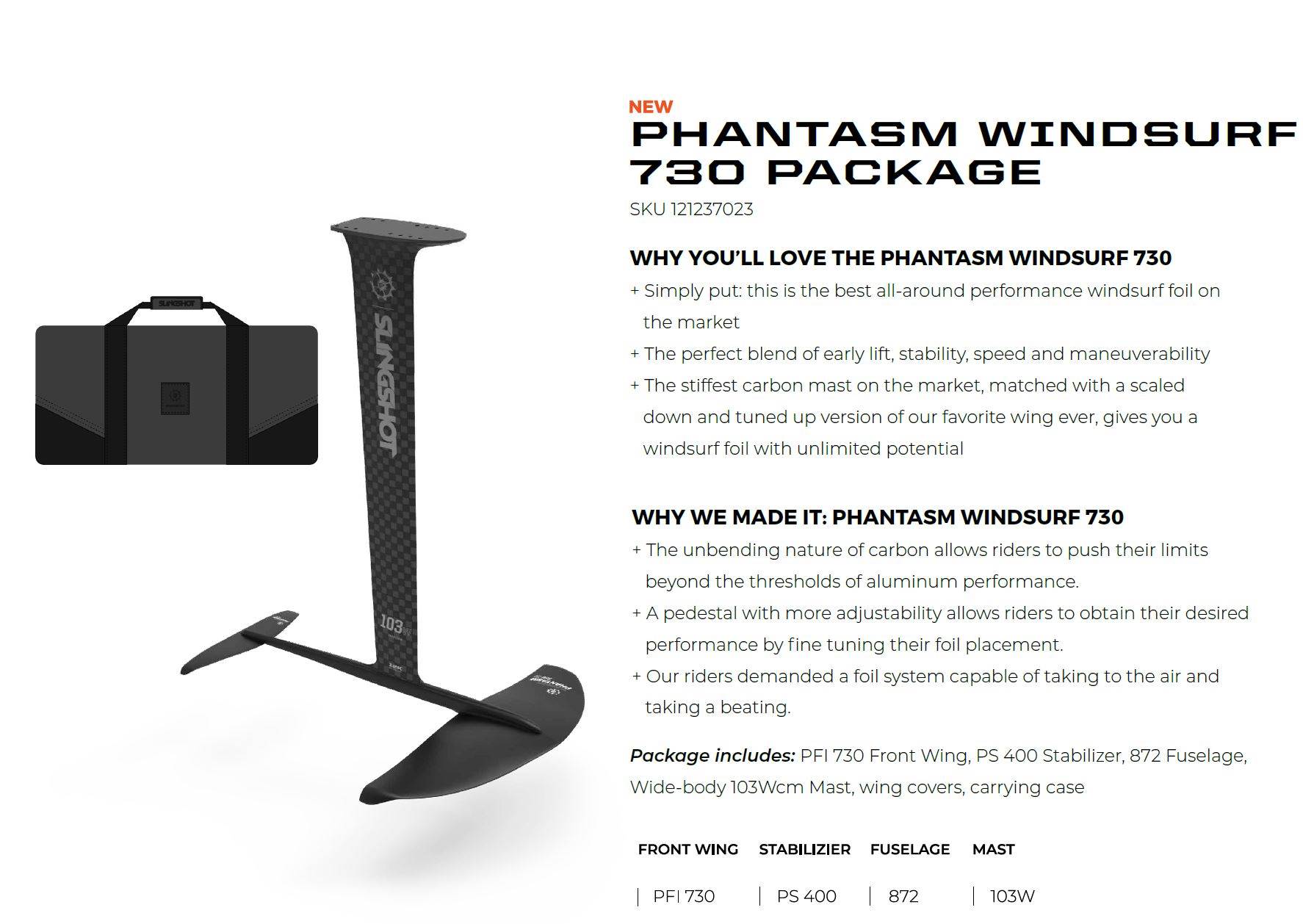 Phantasn 730W