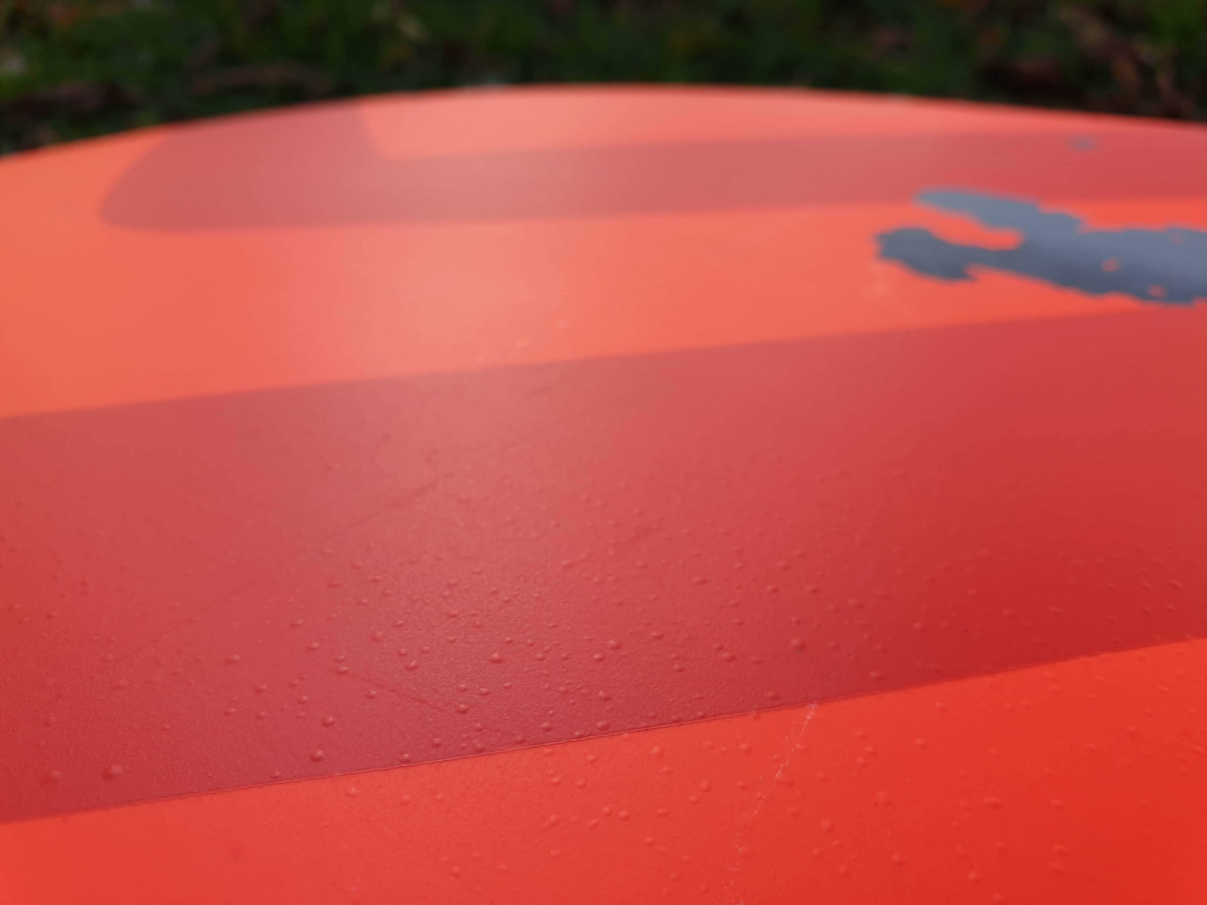 Severne Pyro paint job giving up