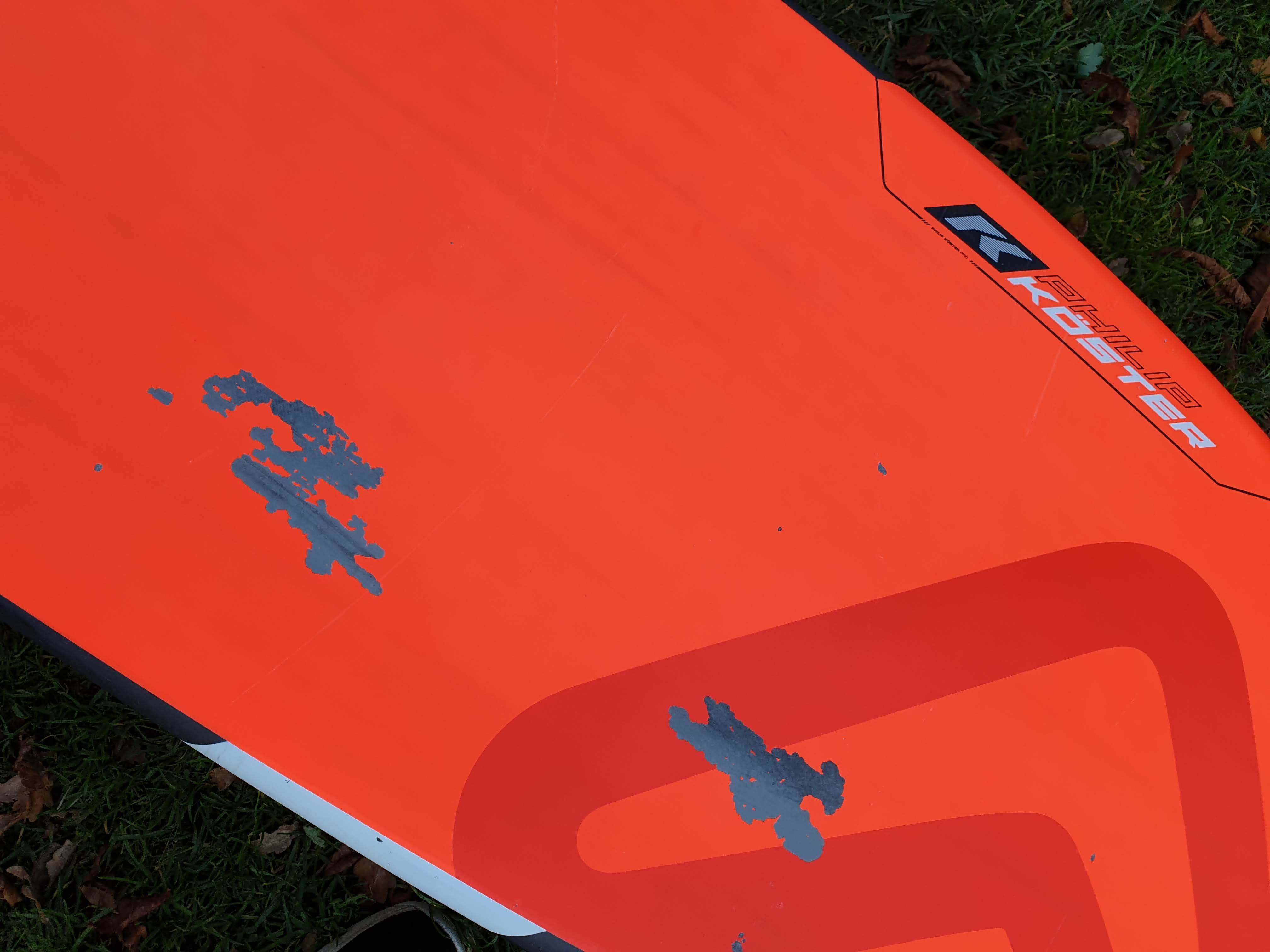 Severne Pyro paint job giving up