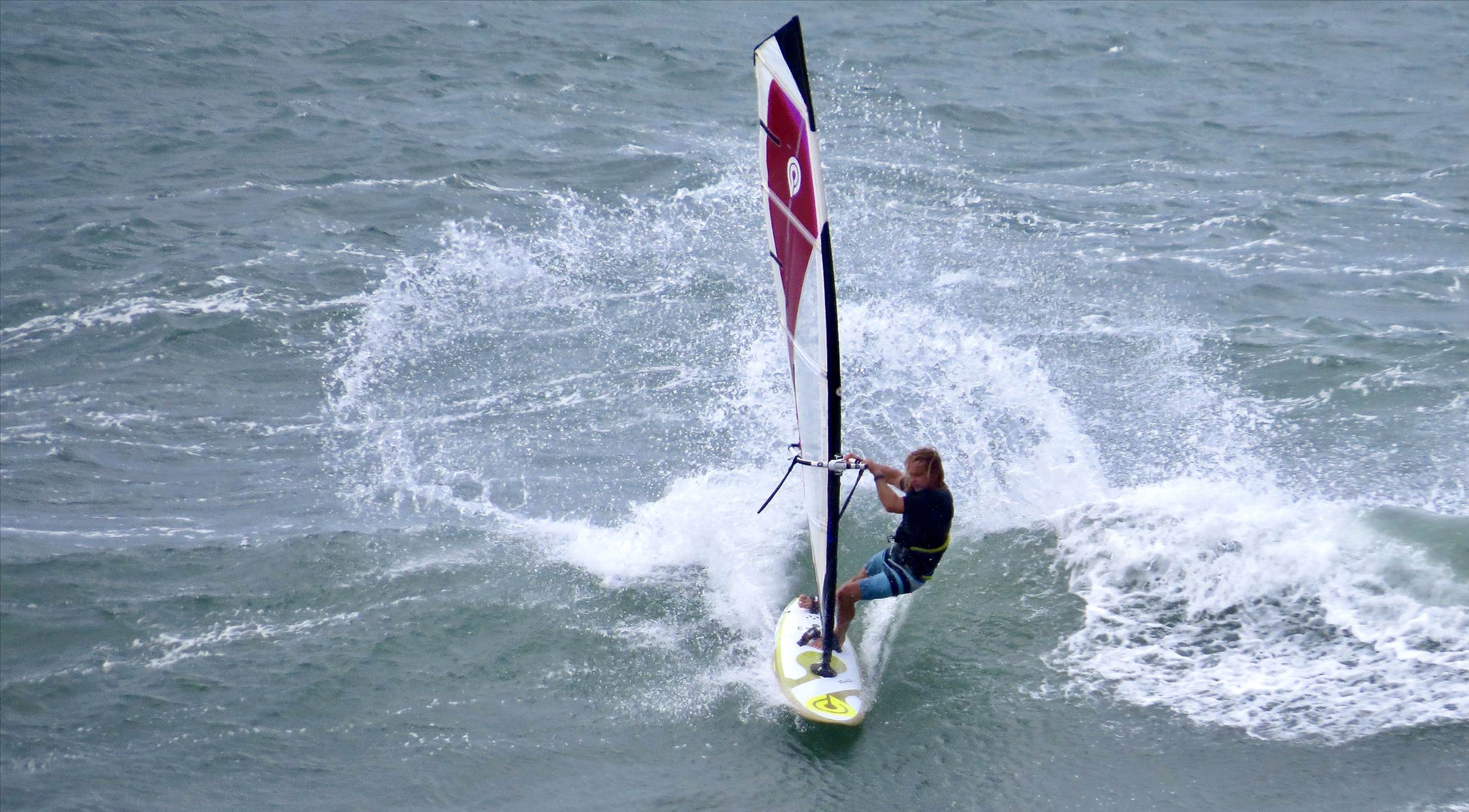 Windy Sunday Caloundra