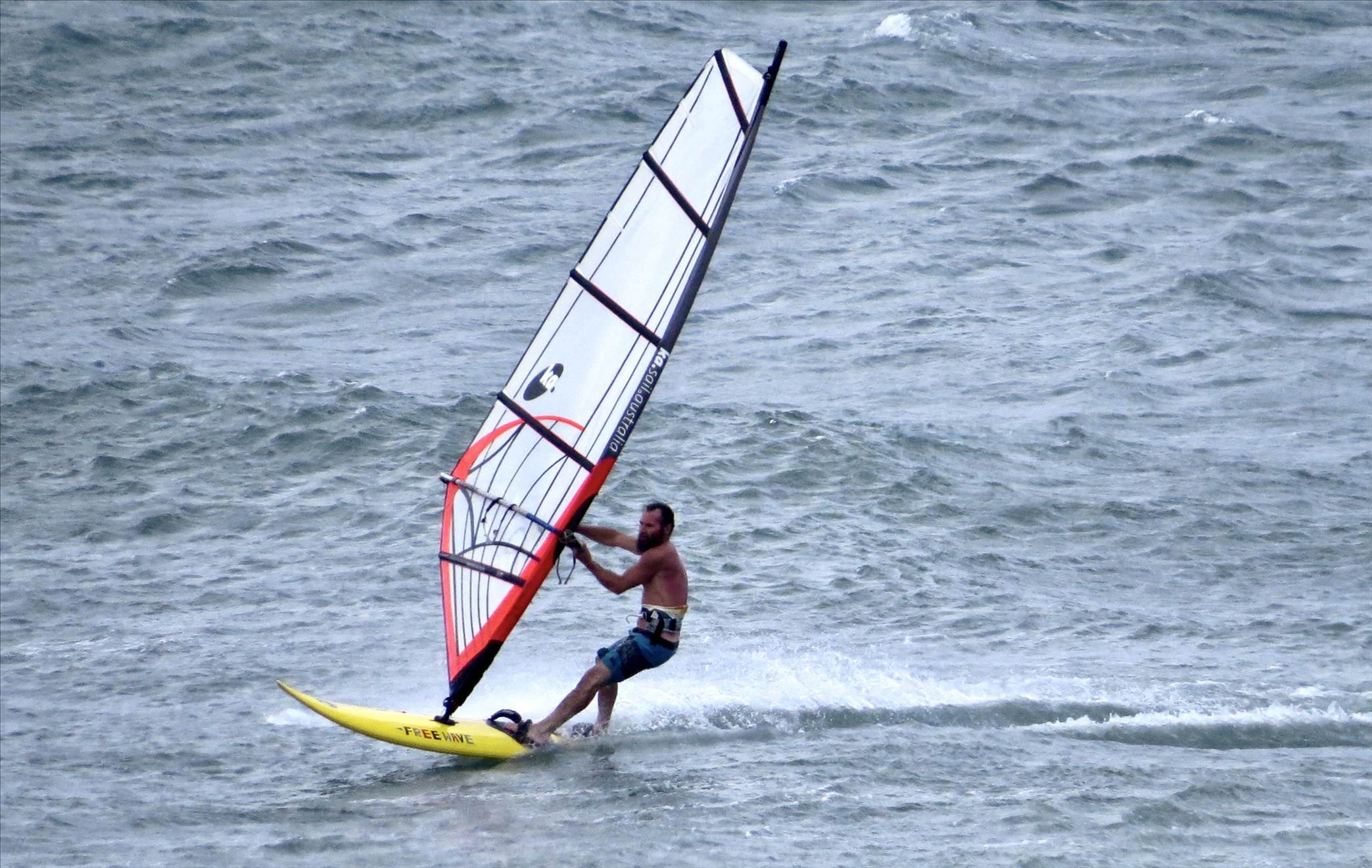 Windy Sunday Caloundra