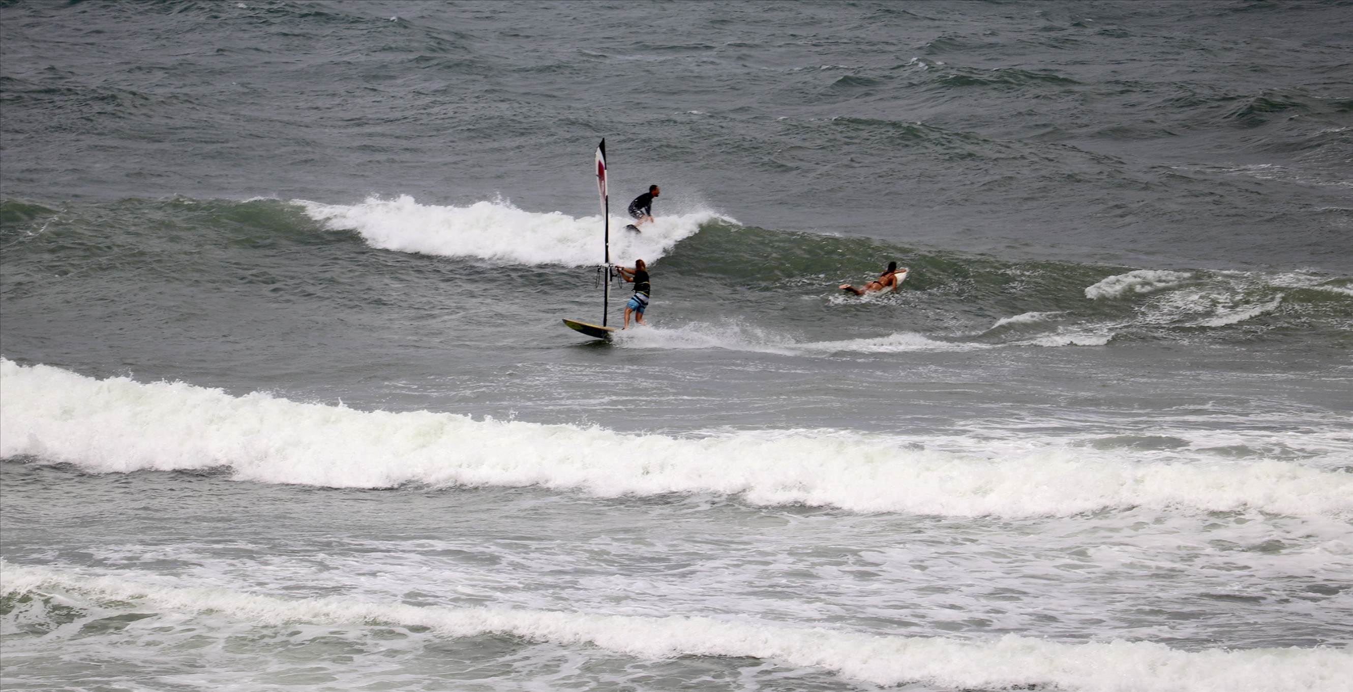 Windy Sunday Caloundra