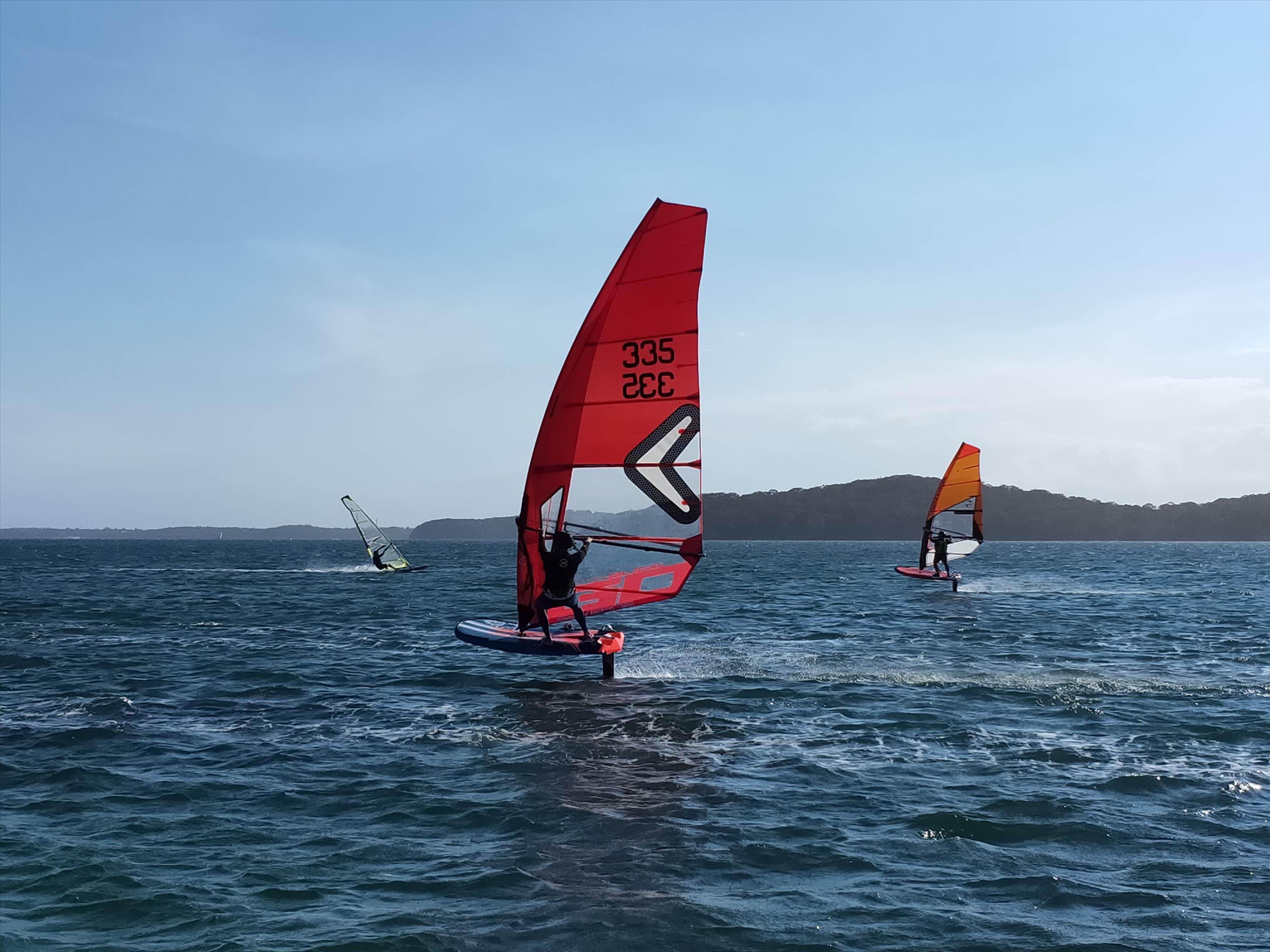NSW Slalom racing