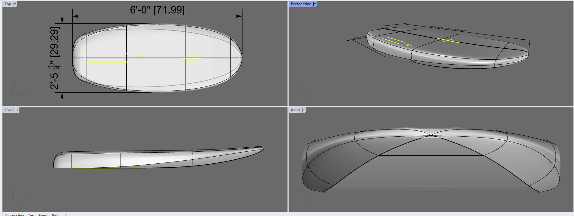 djb foil board