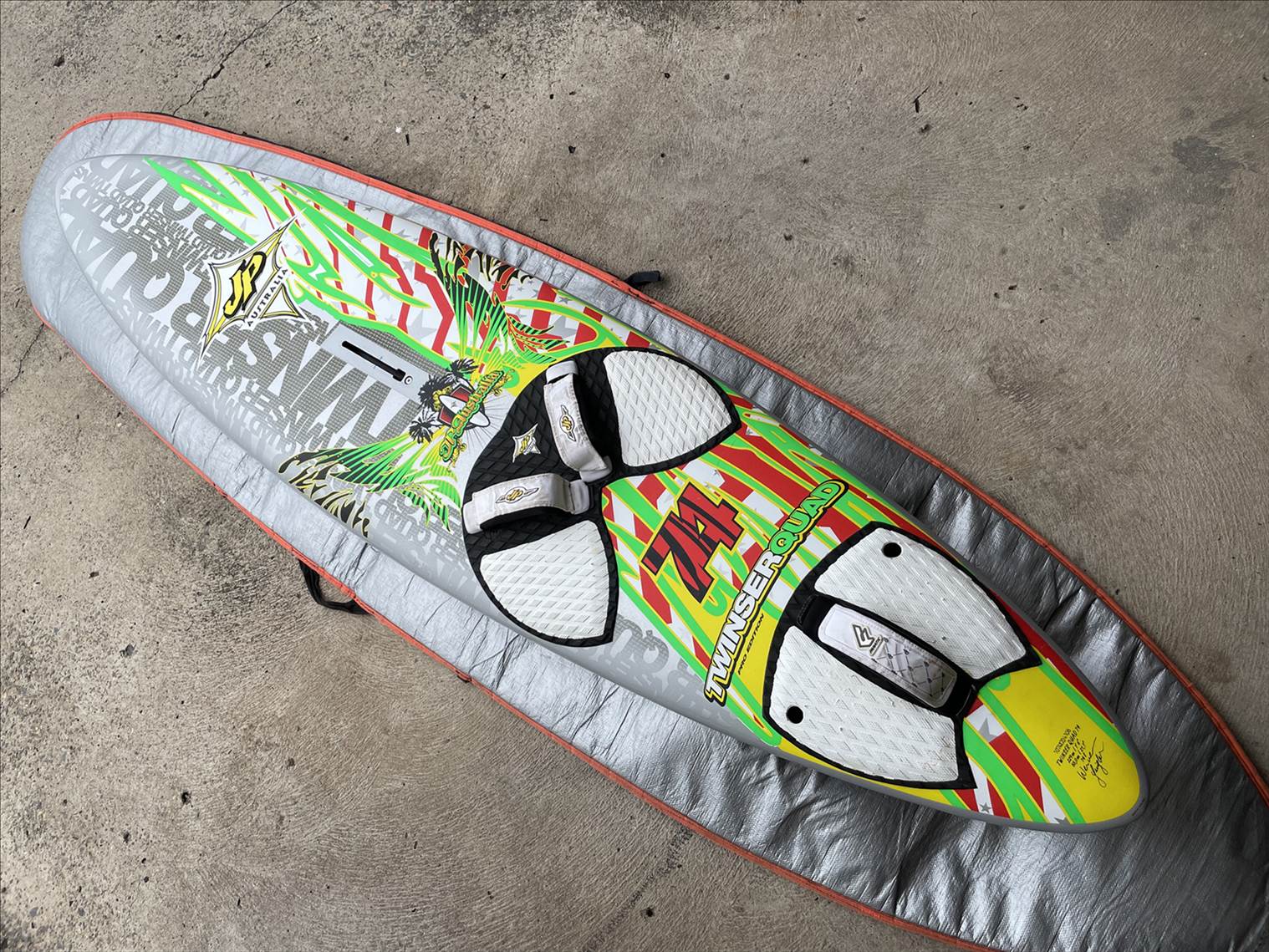 Two near brand new wave boards