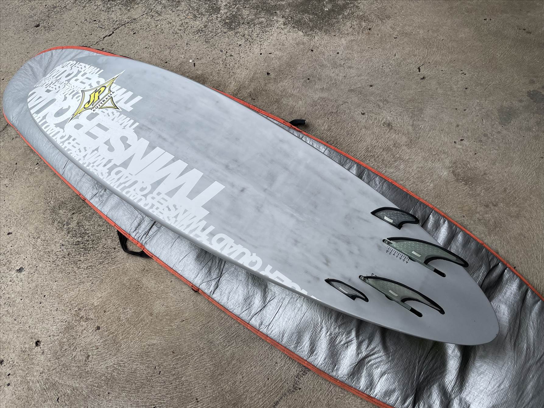 Two near brand new wave boards