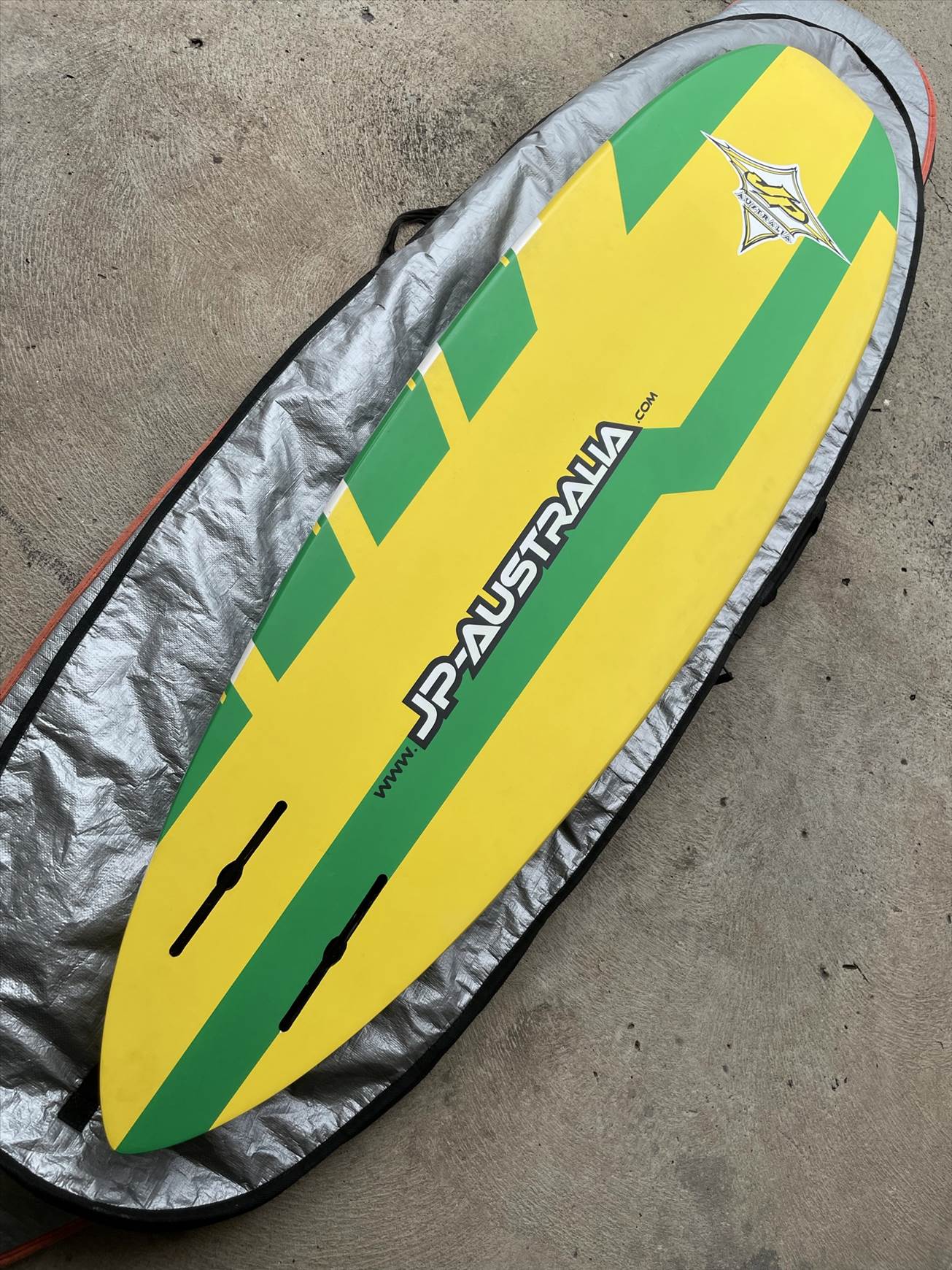 Two near brand new wave boards