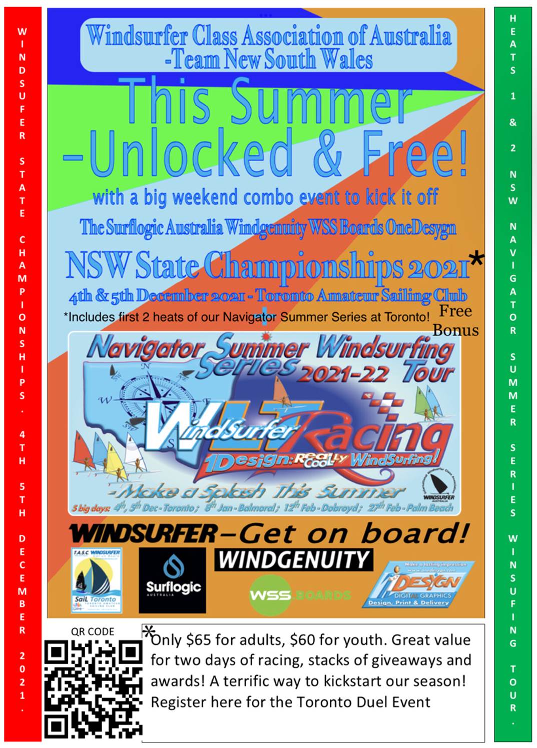 Windsurfer Class State Championships 2021