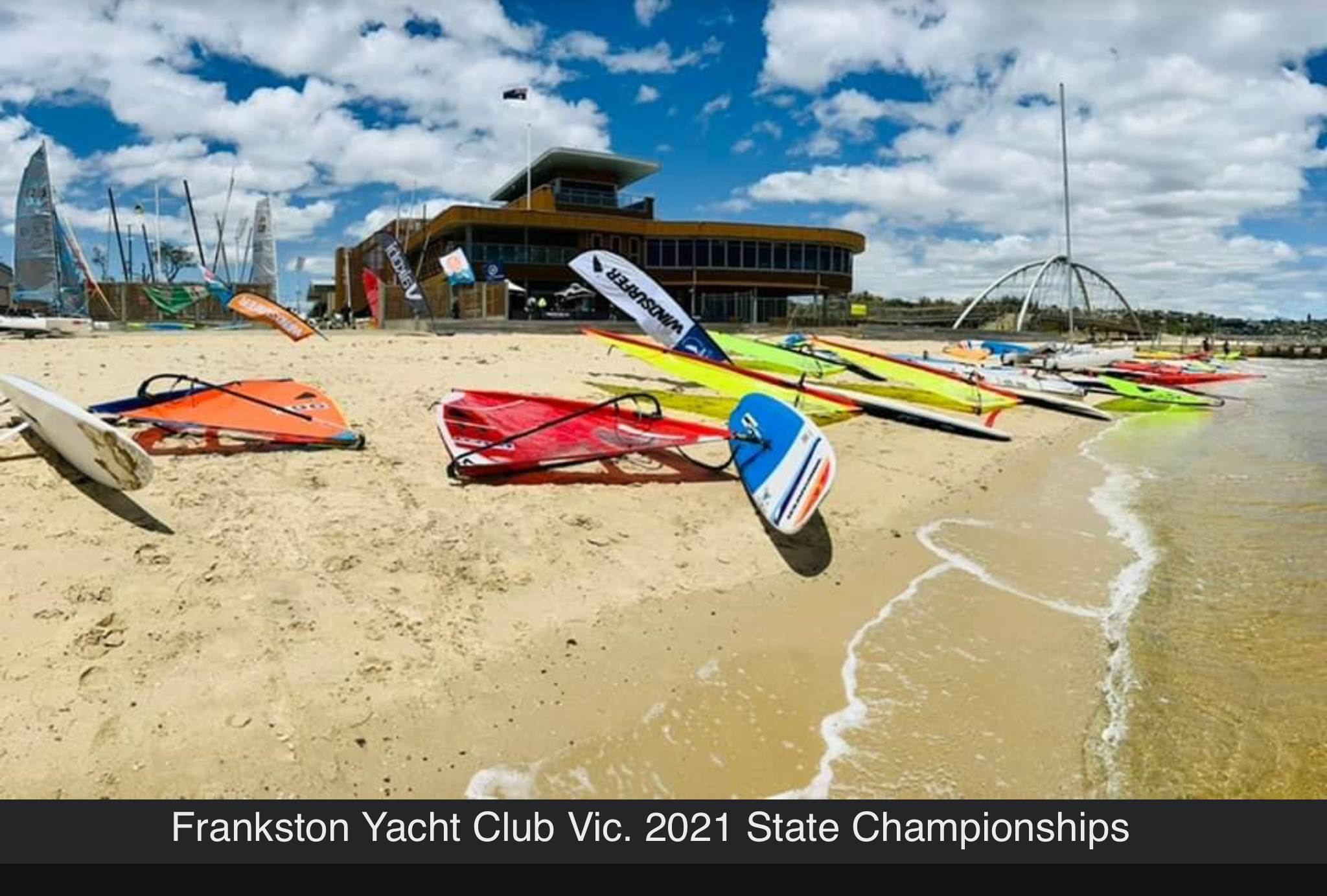 Windsurfer Class State Championships 2021