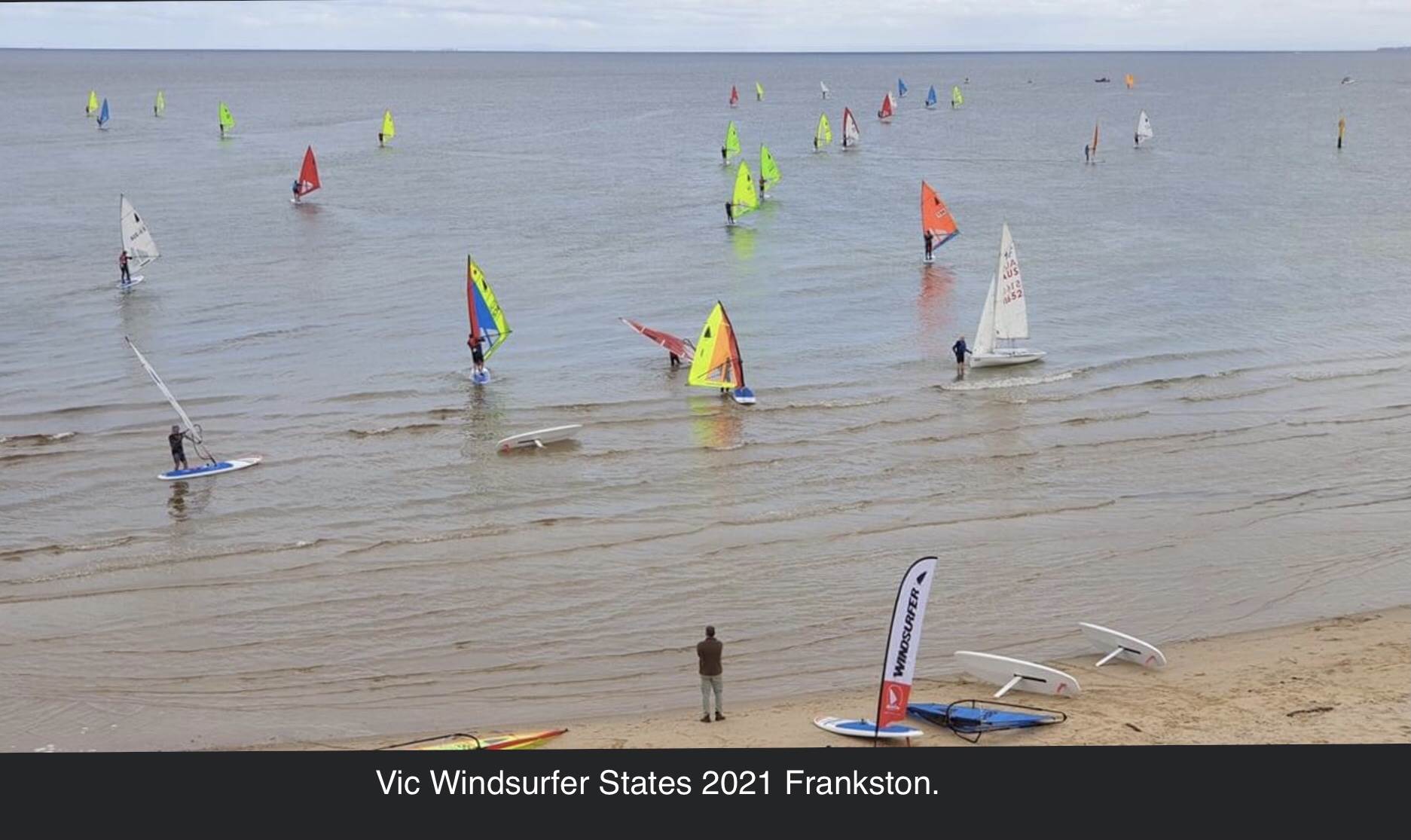 Windsurfer Class State Championships 2021