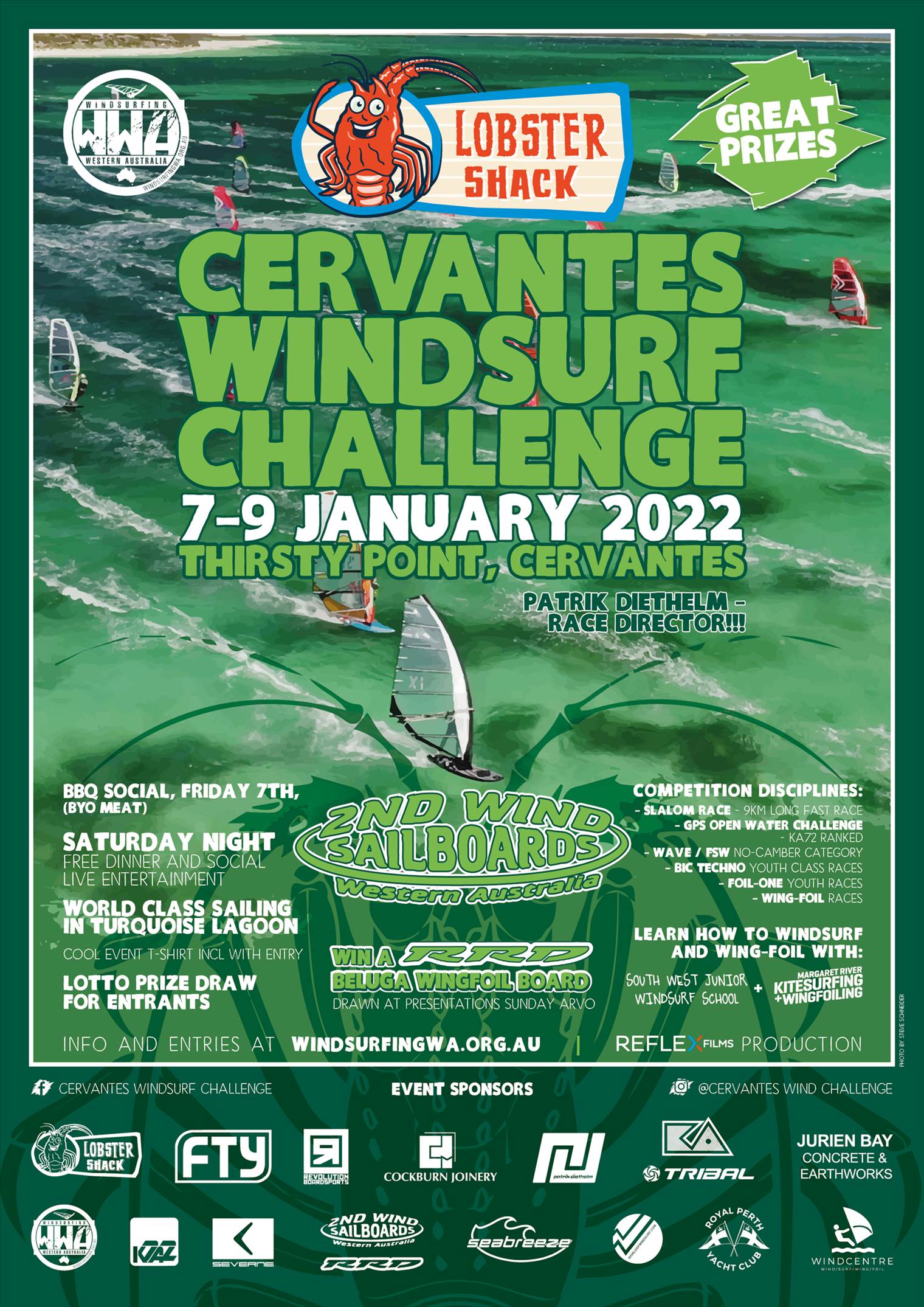 Cervantes Windsurf Challenge 2022
