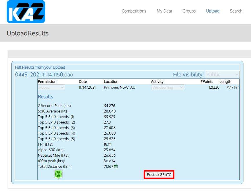 ka72 oao result