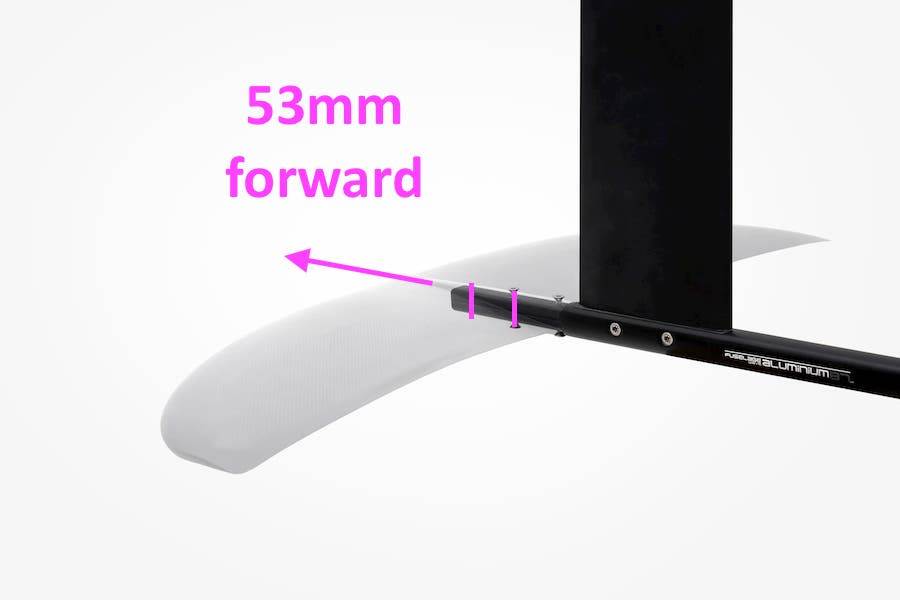 Starboard Supercruiser fuselage - front wing  small