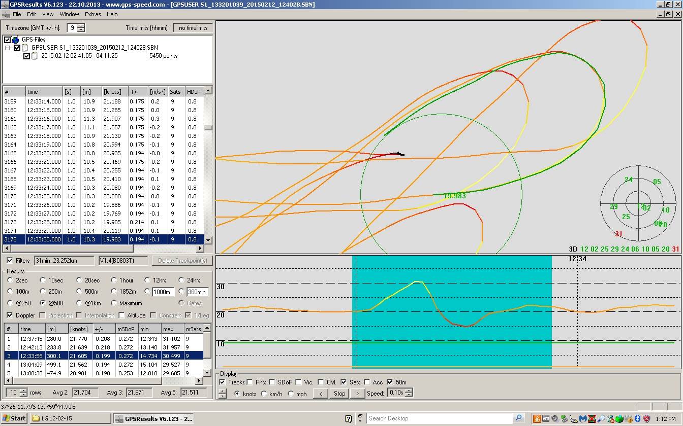 Alpha exapmple 2 curved path