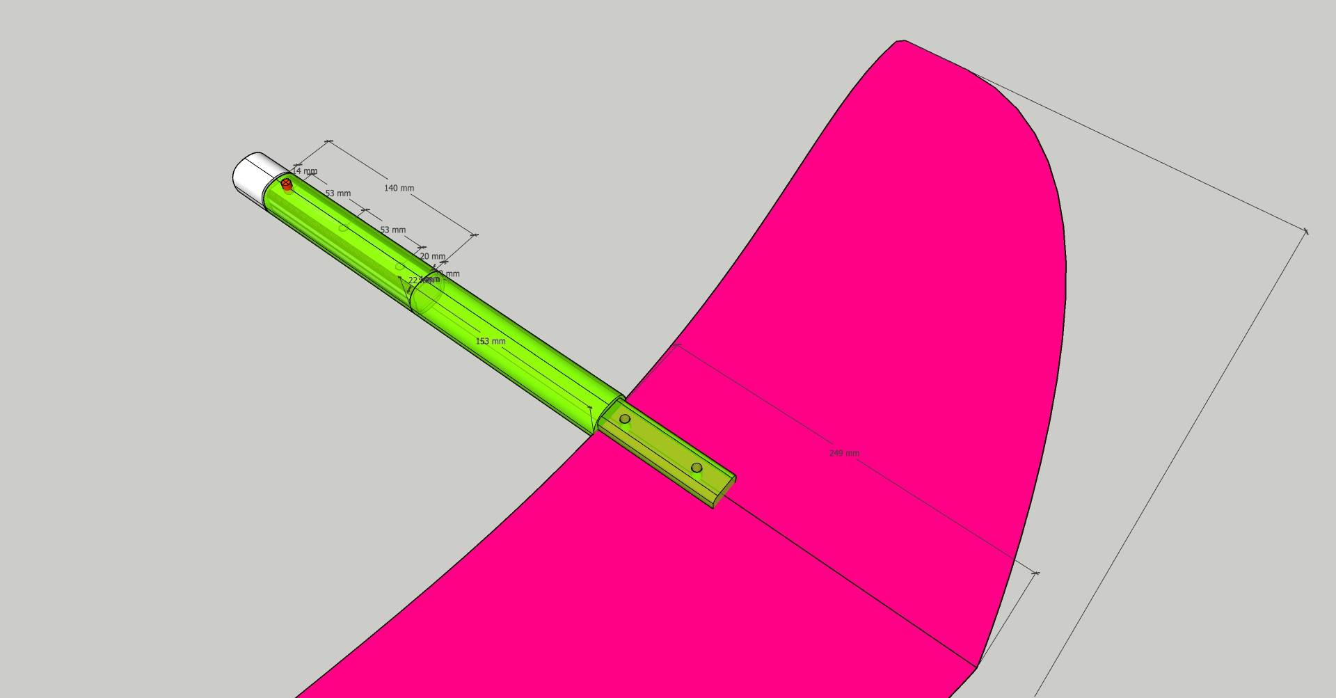 SC sleeve extension
