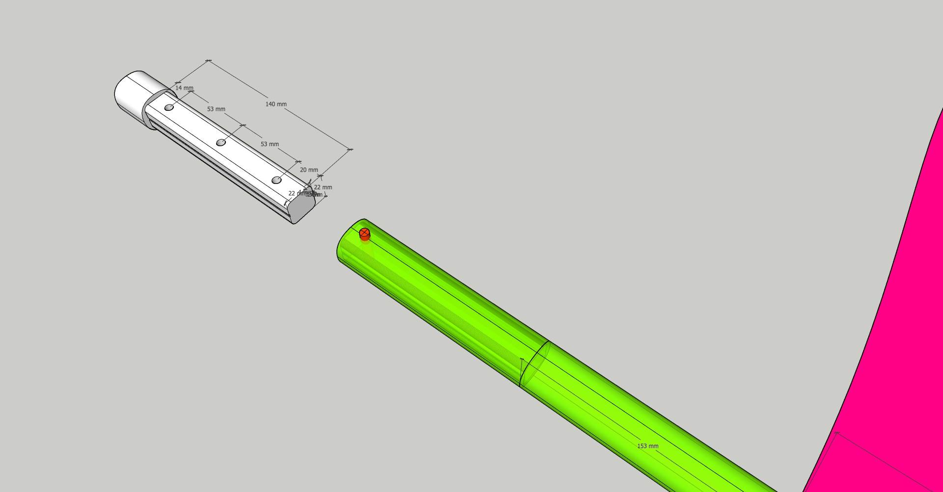 SC sleeve extension 2