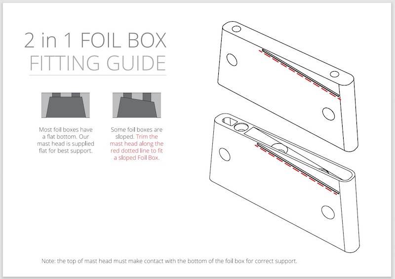 SB 2-in1 foil box
