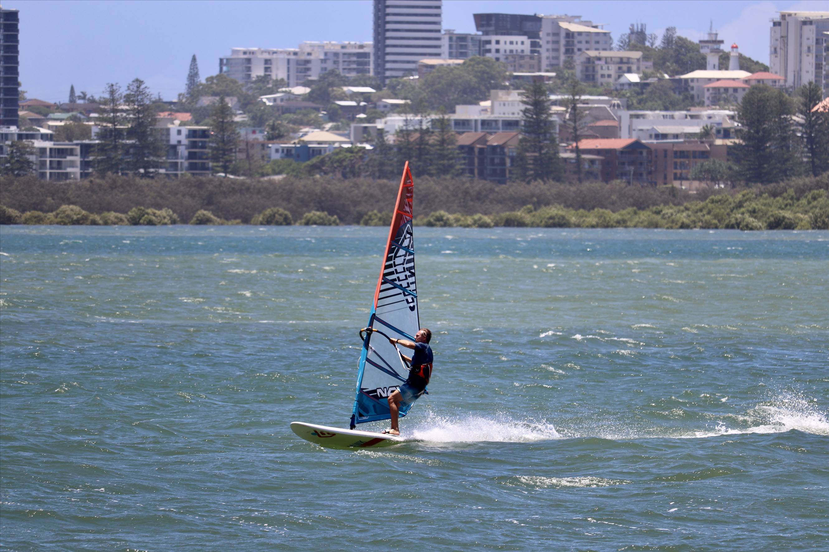 matt sailed through today