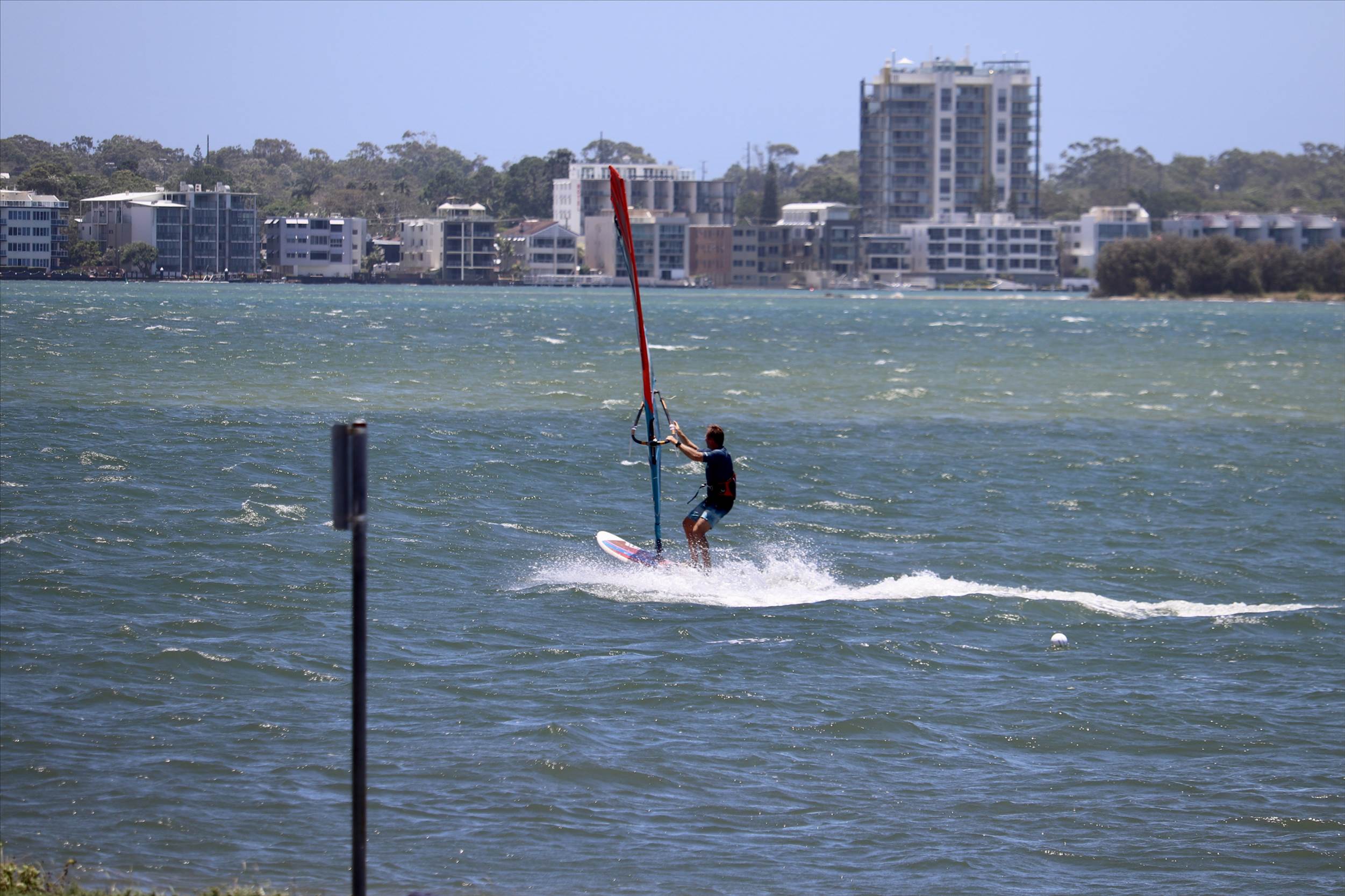 matt sailed through today