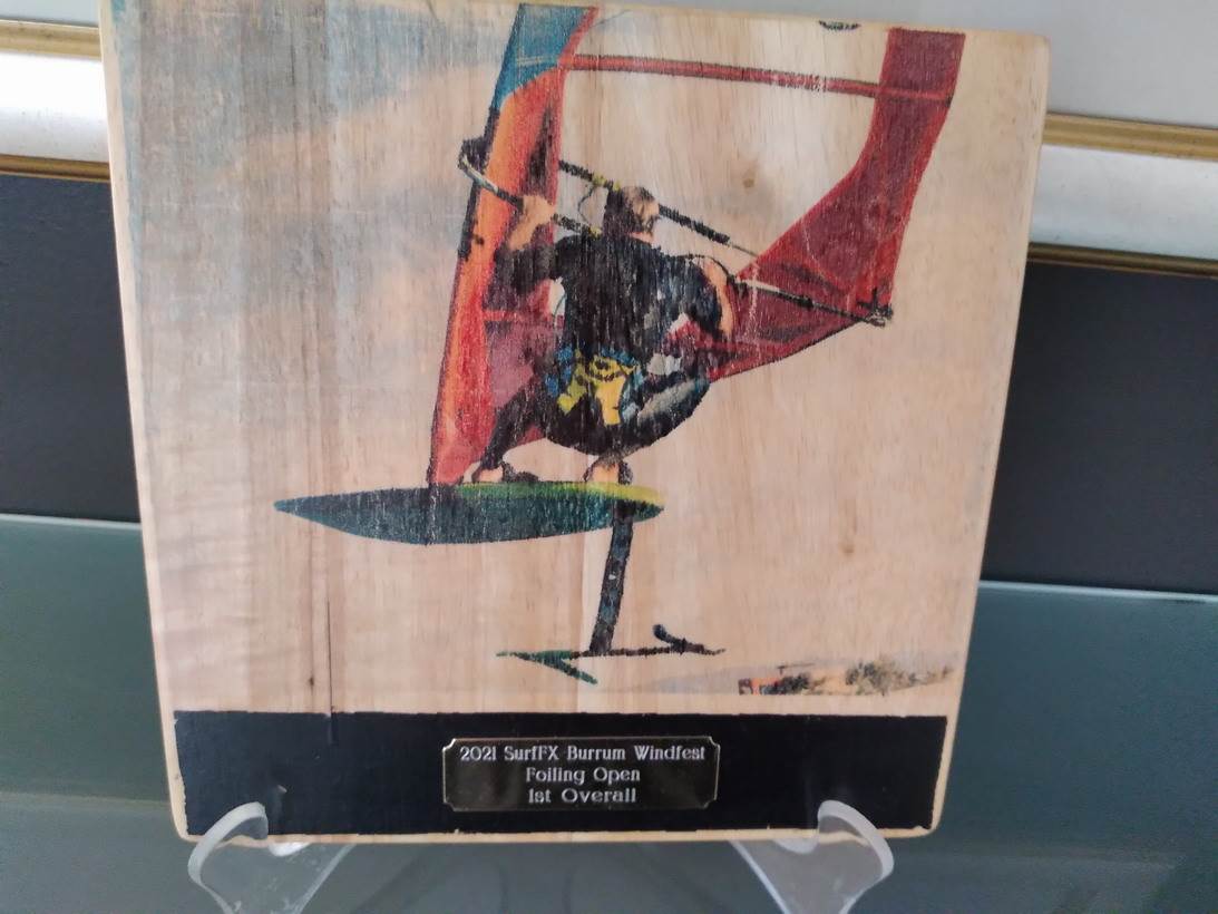 windfest foil trophy