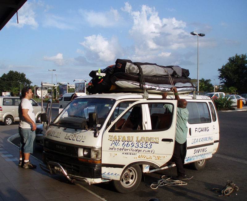 Safari Lodge Van