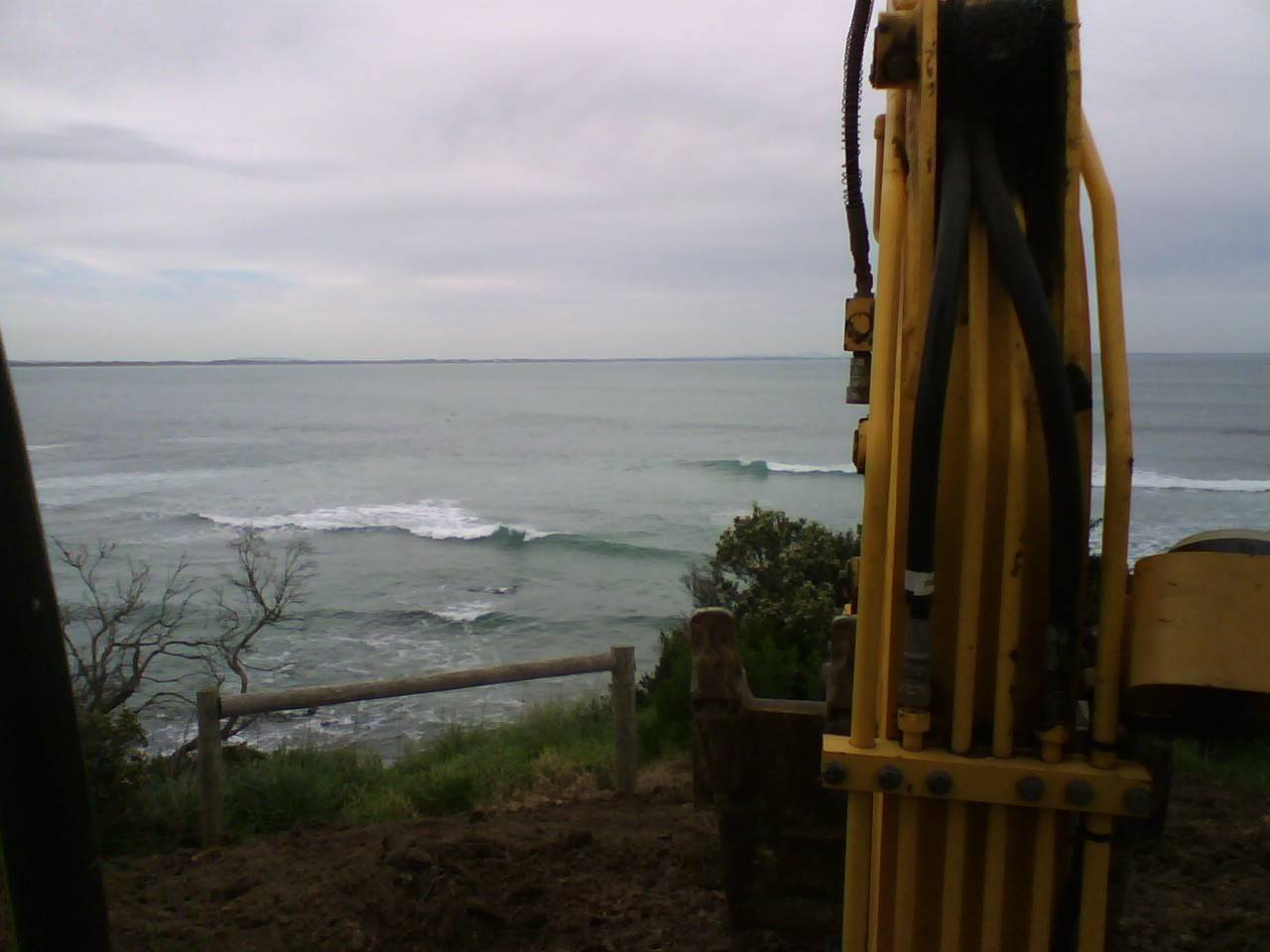 The view today at work