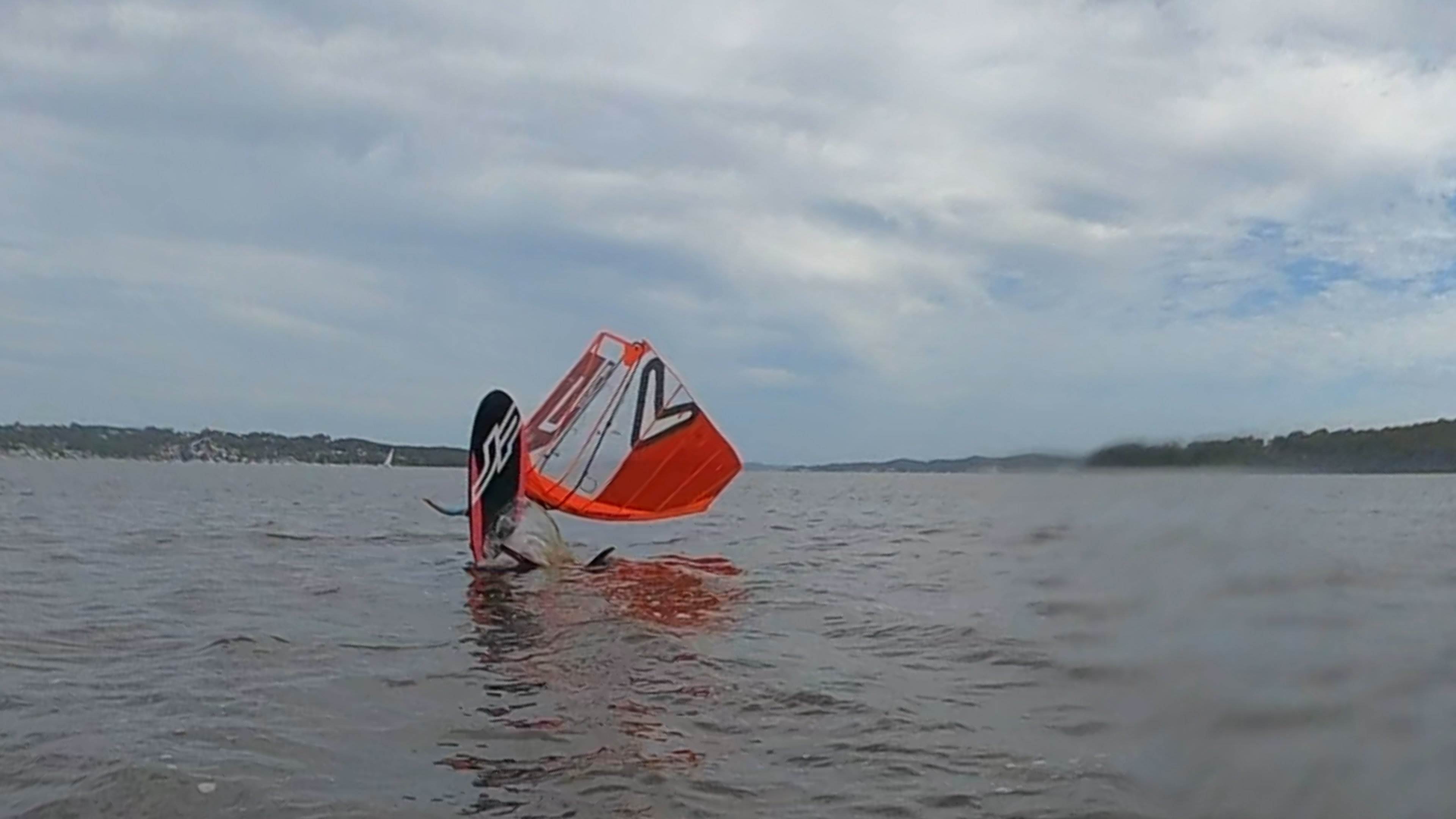 Aus1 Wet Gybe