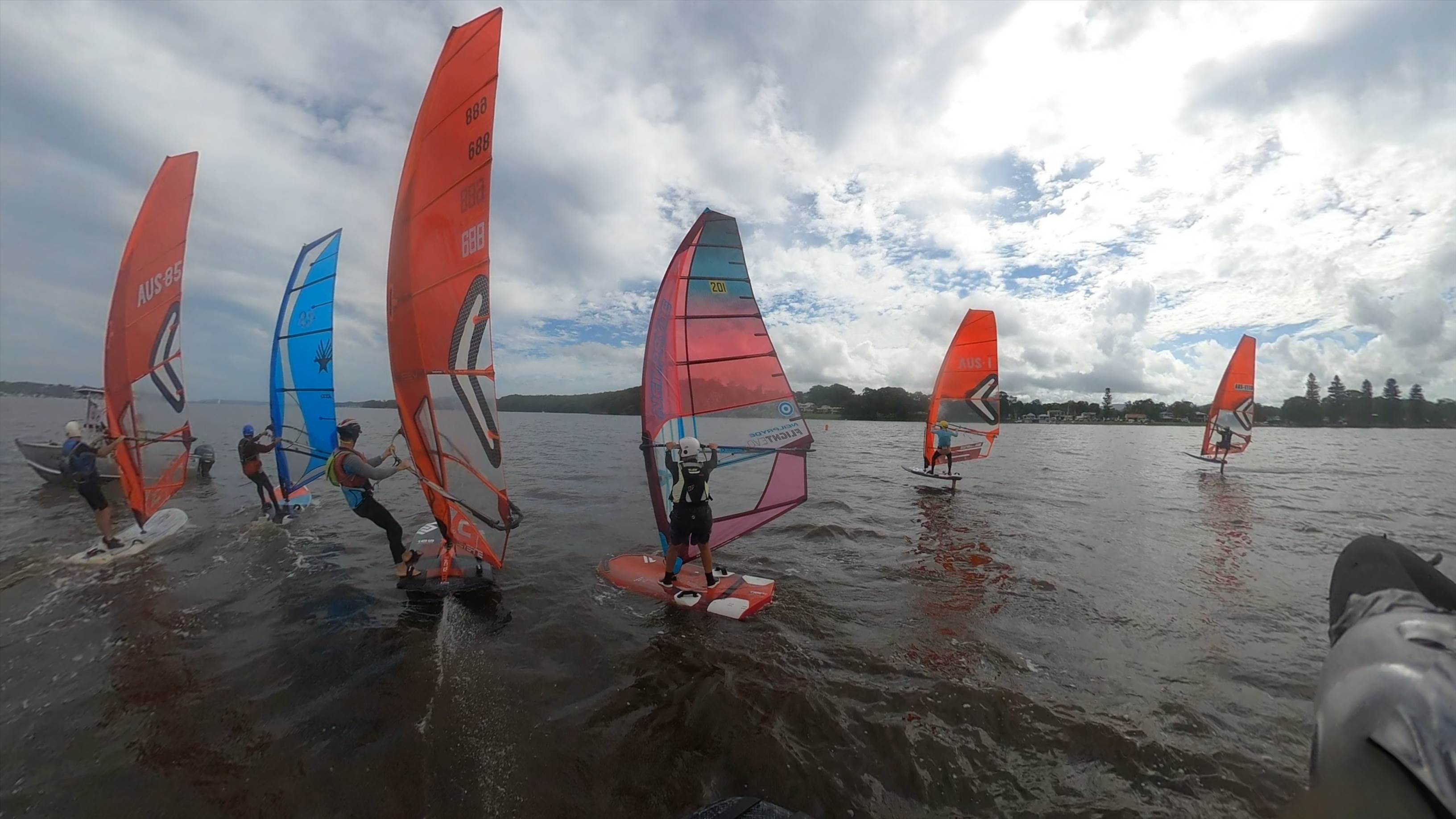 Crowded  Start