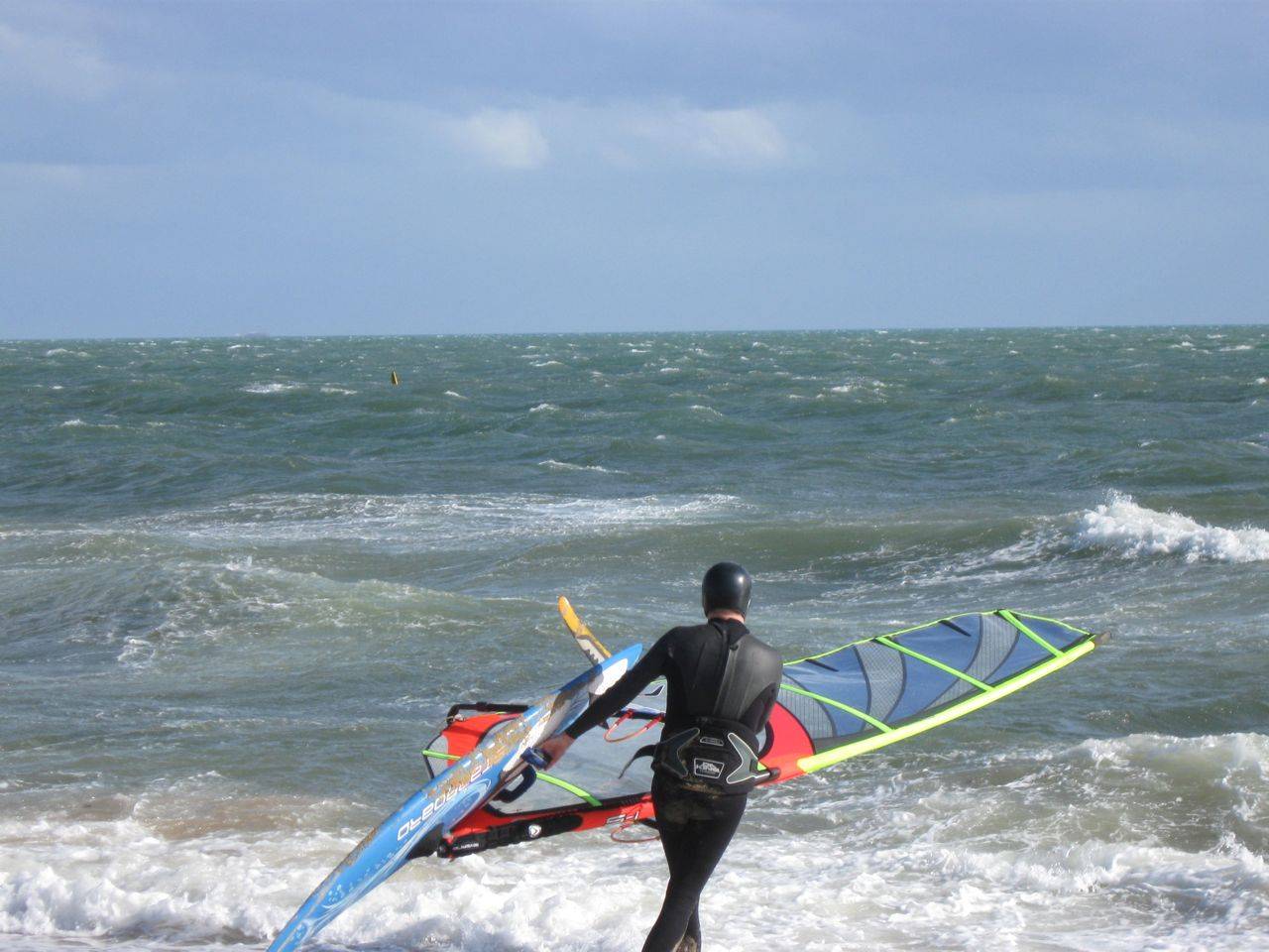 20sep08 Great action @ Elwood beach