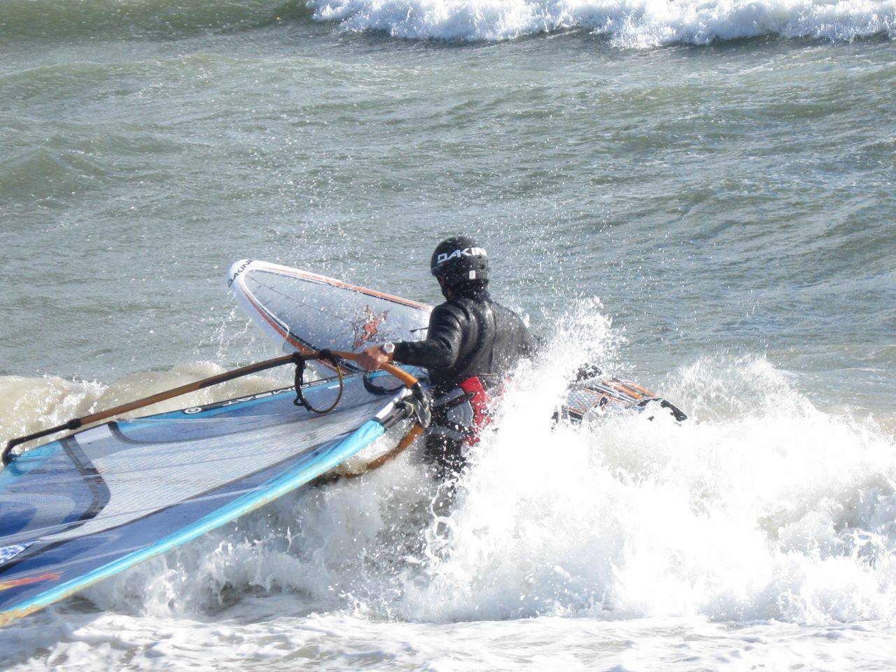 20sep08 Great action @ Elwood beach
